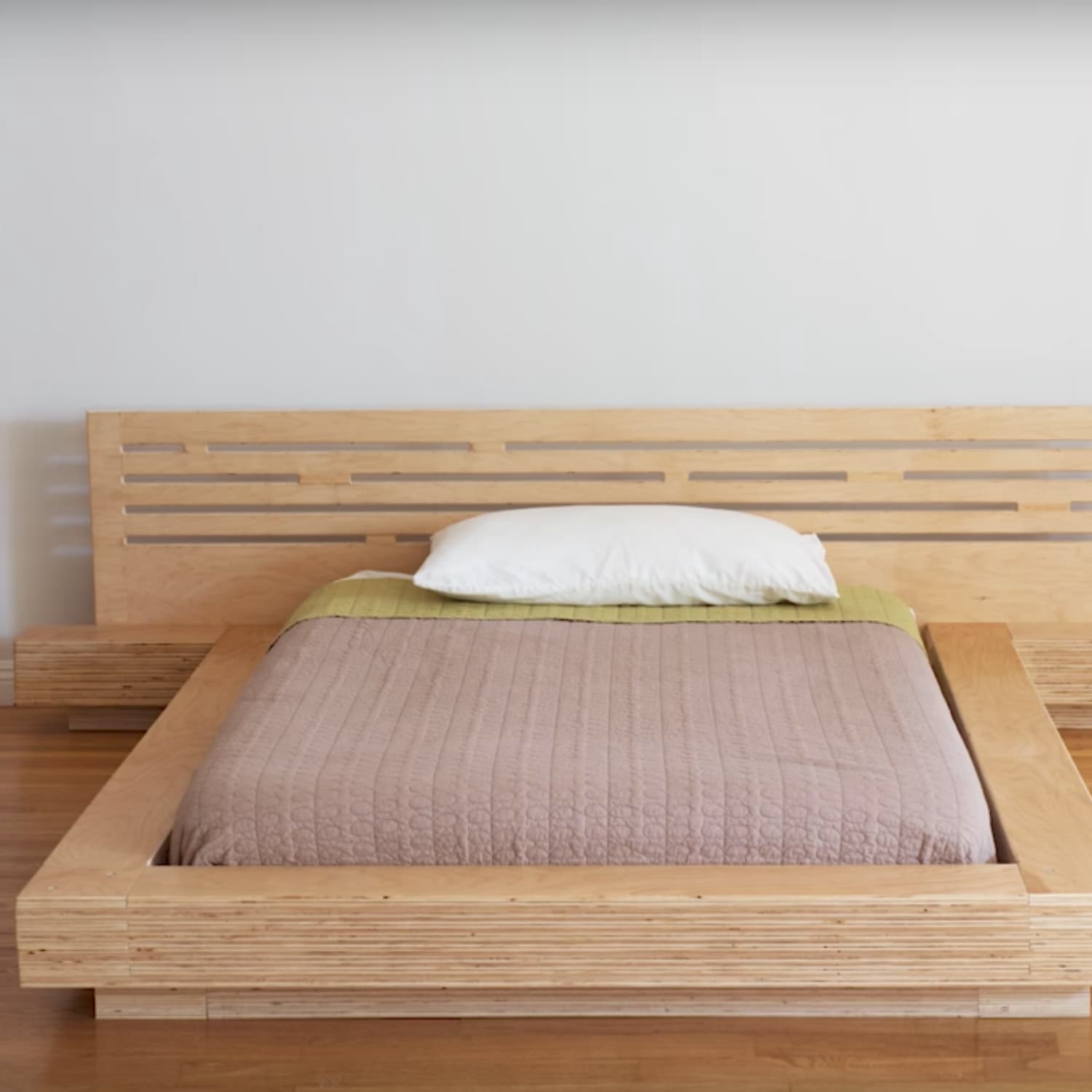 DIY Modern Plywood Platform Bed Plans — Crafted lupon.gov.ph