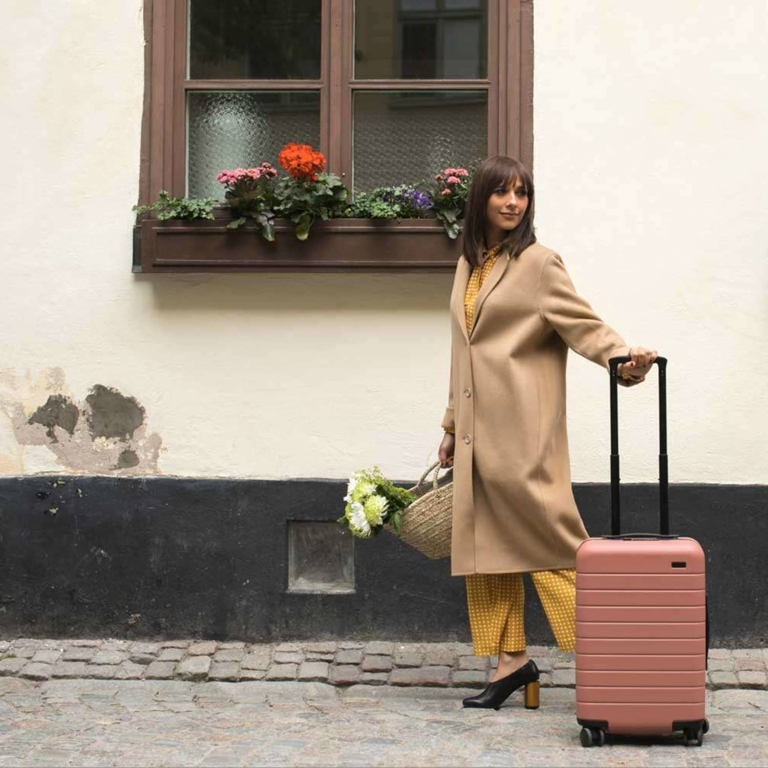 Rashida Jones Luggage for Away Is Inspired By Stockholm