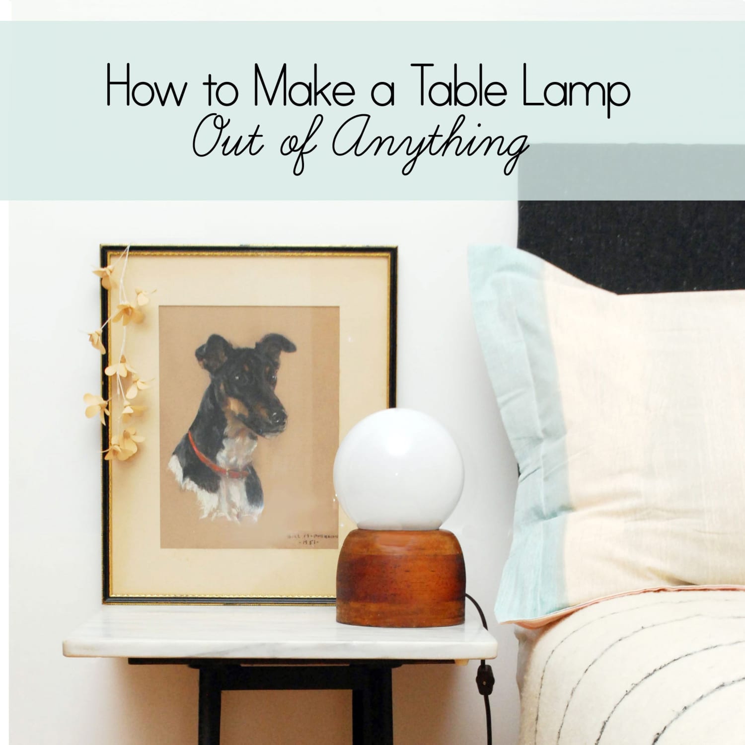 Make my cheap own lamp
