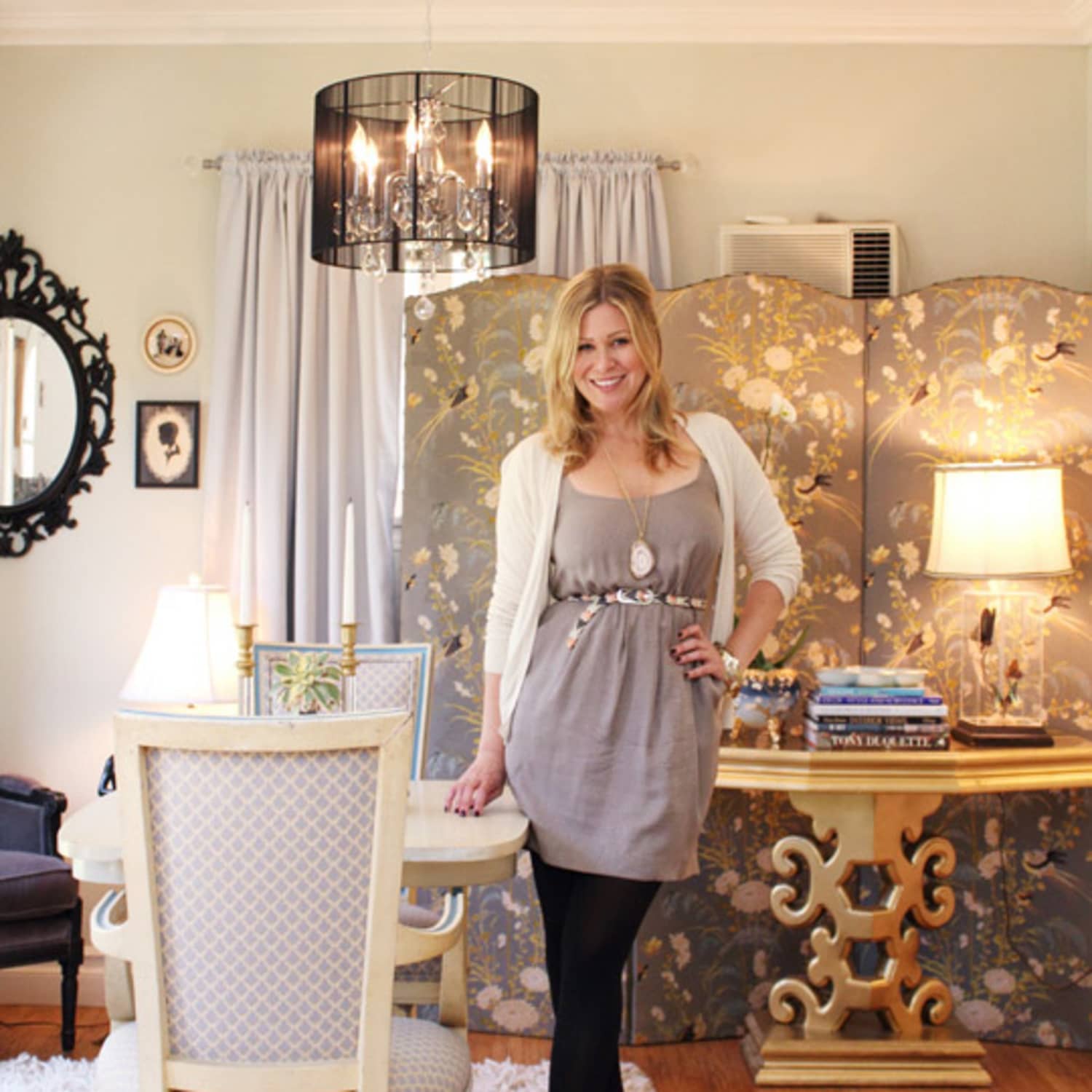 Glam decor outlet on a budget
