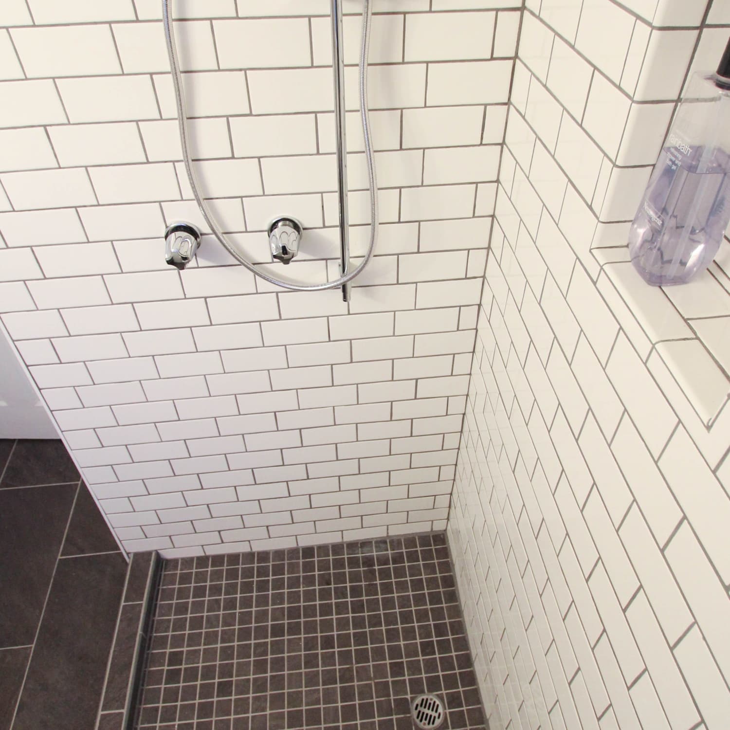 How To Tile Your Bathroom Shower Like a Pro Apartment Therapy
