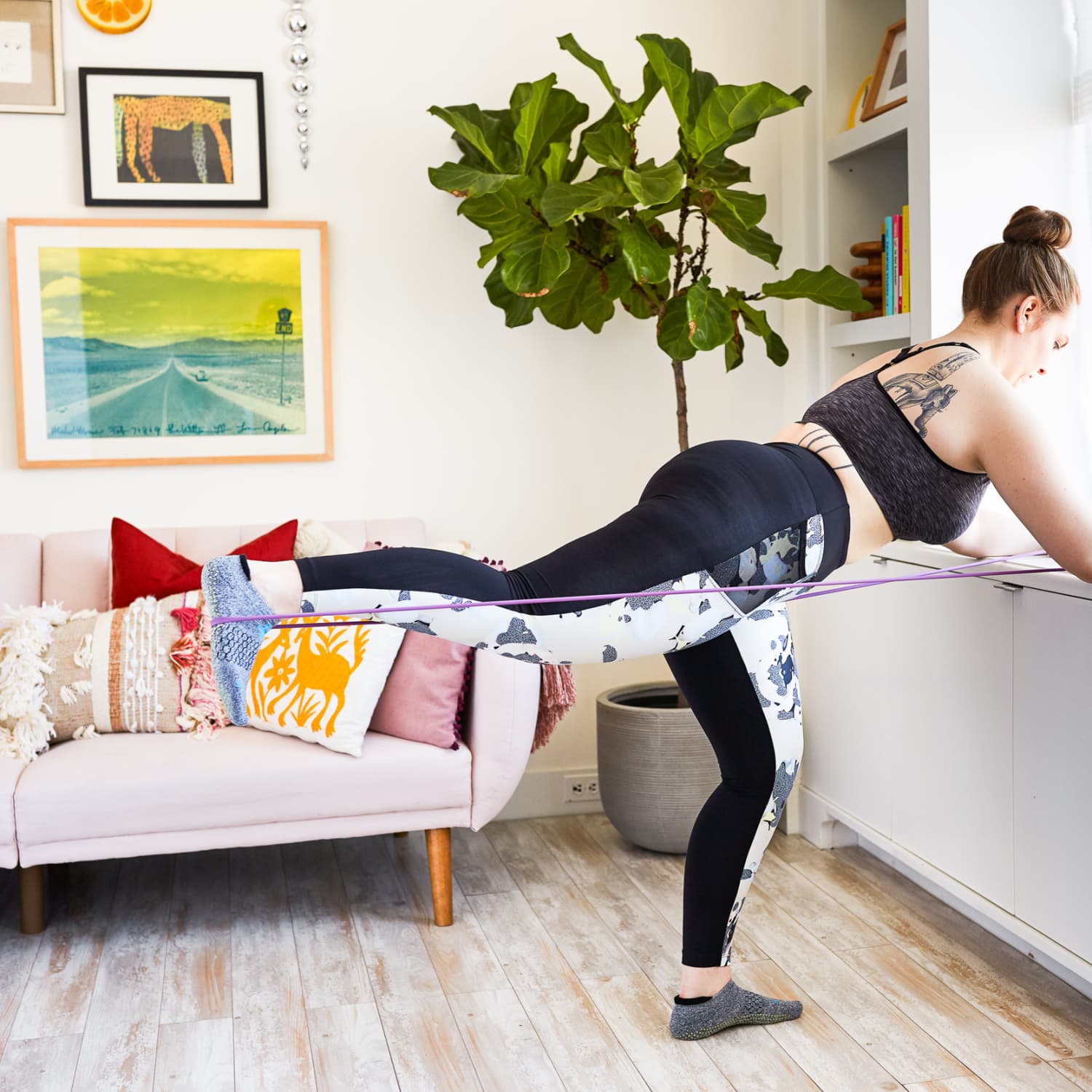 Best workout equipment for small apartment store