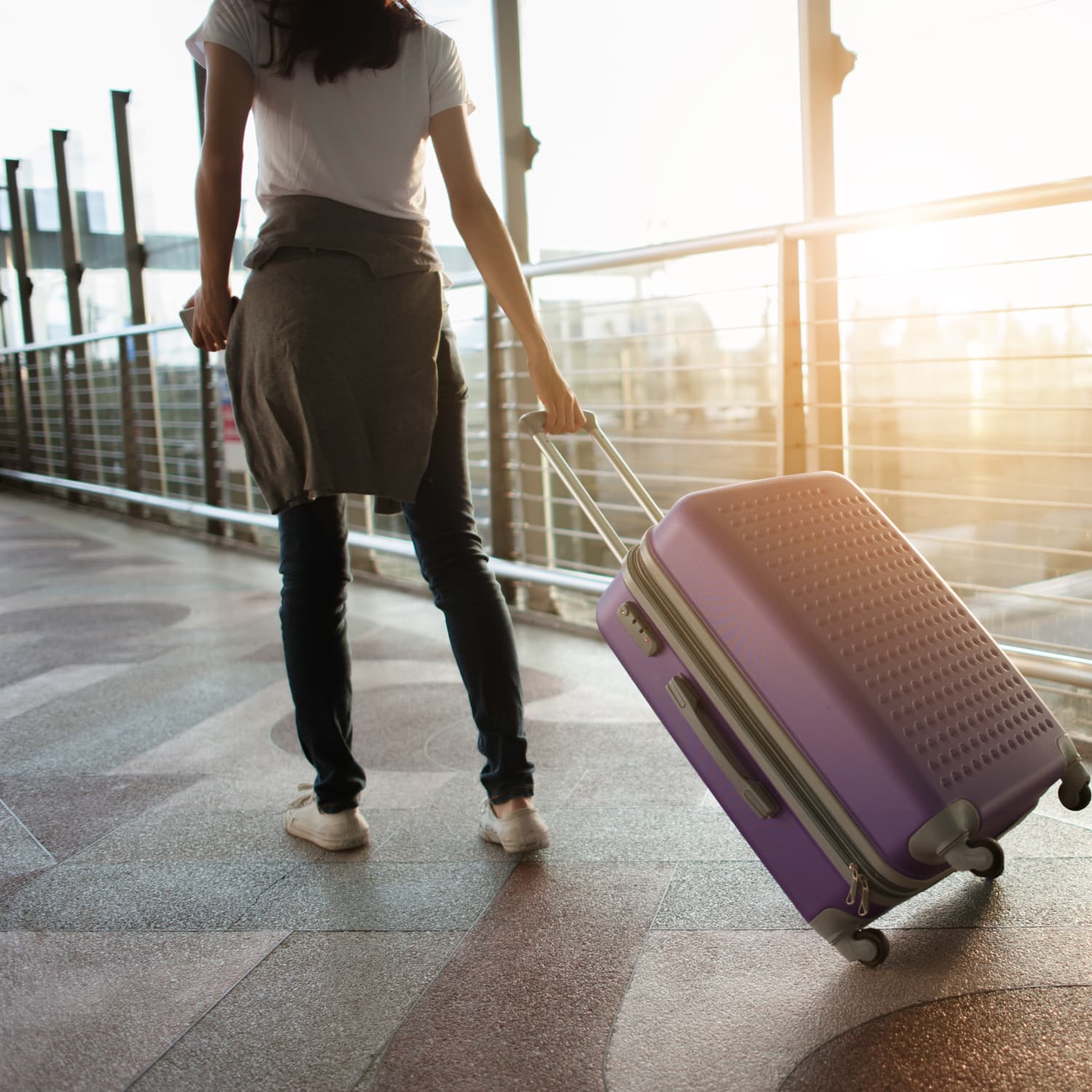 Delta American Airlines Smart Luggage Ban Battery Fires Apartment Therapy