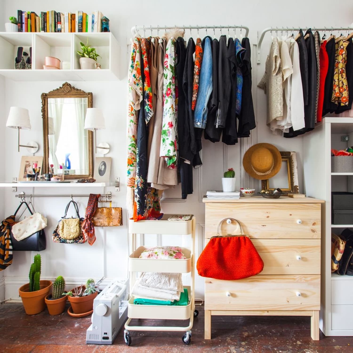 How to Make Room for Clothes Without Closet Apartment Therapy