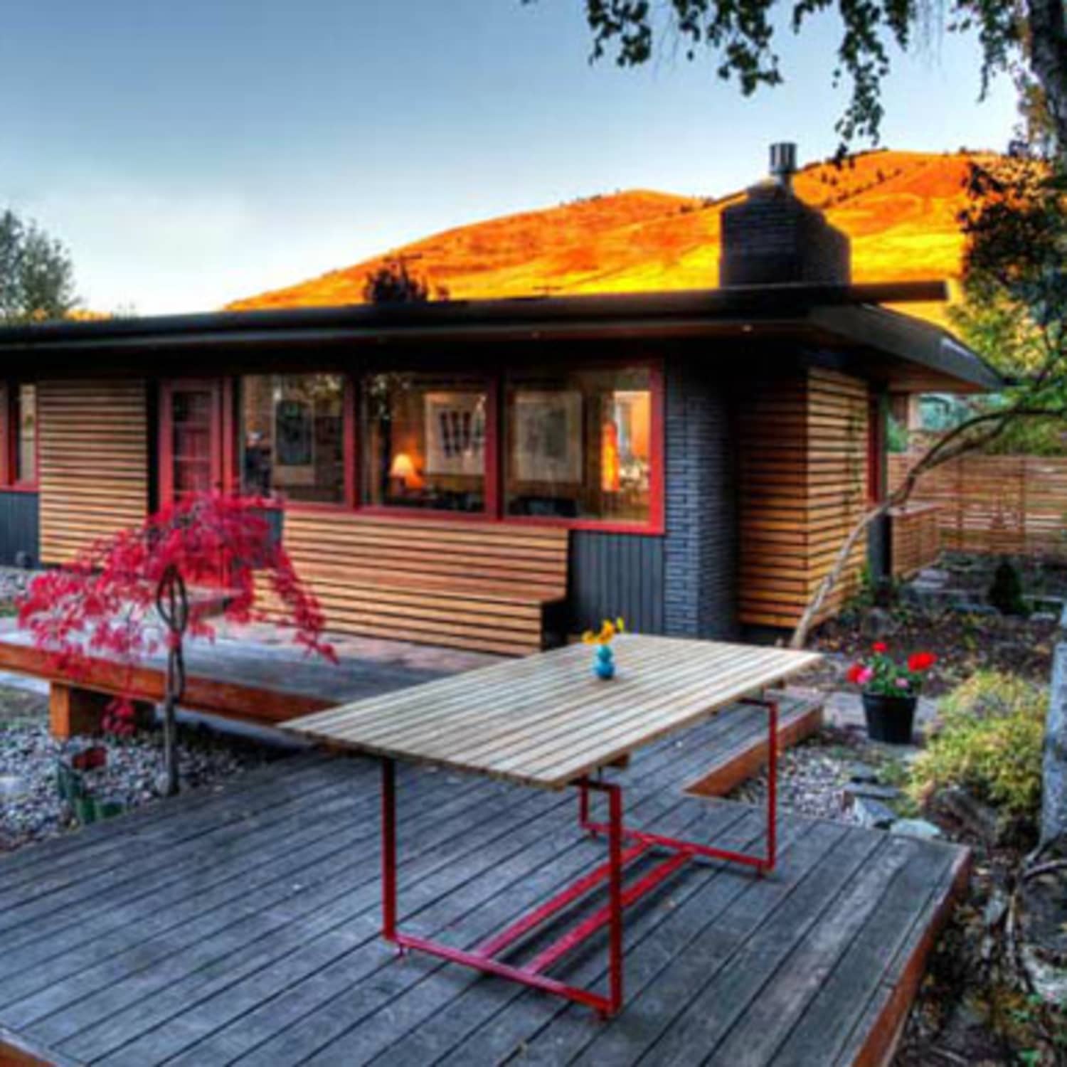 Mid century clearance curb appeal