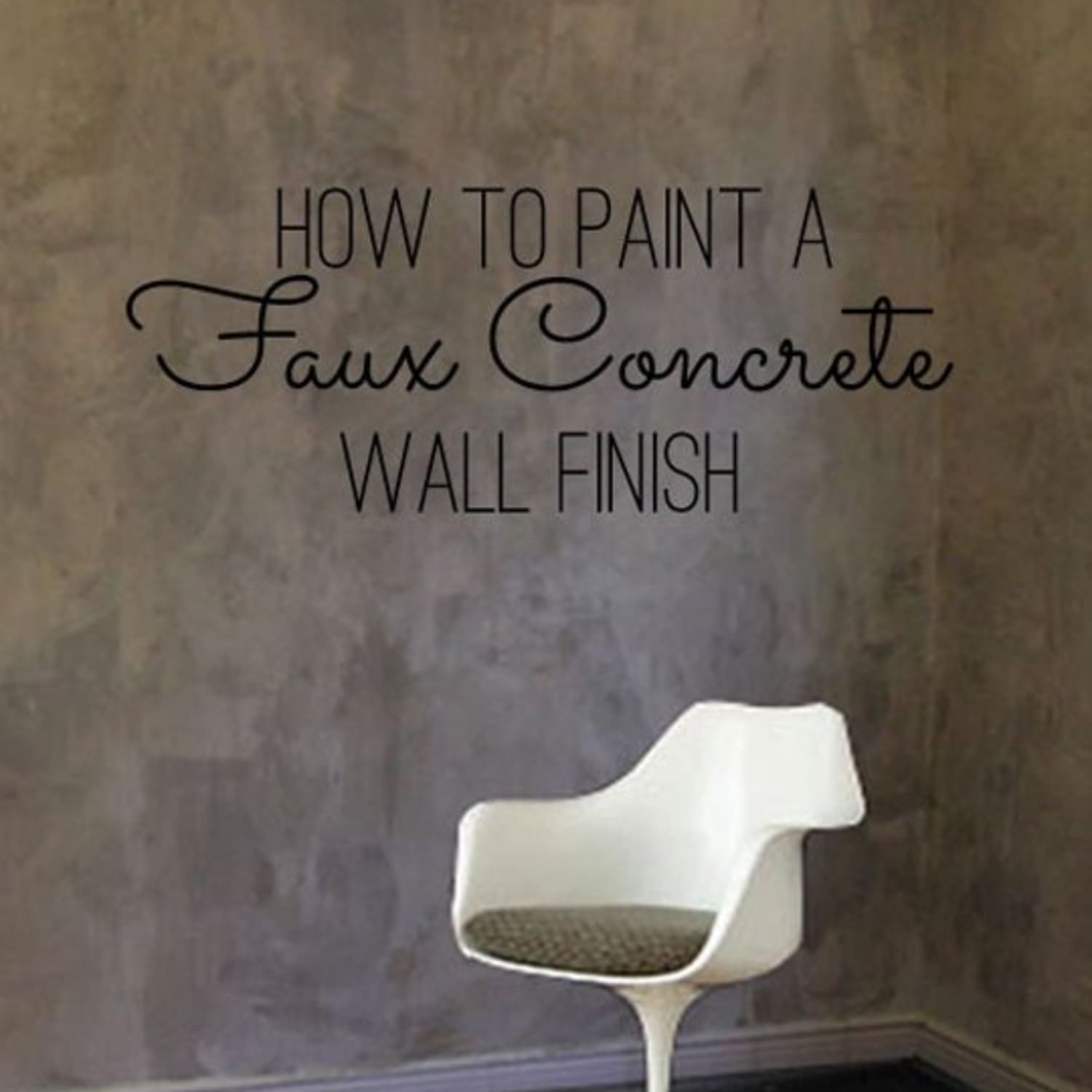 Diy concrete wall store