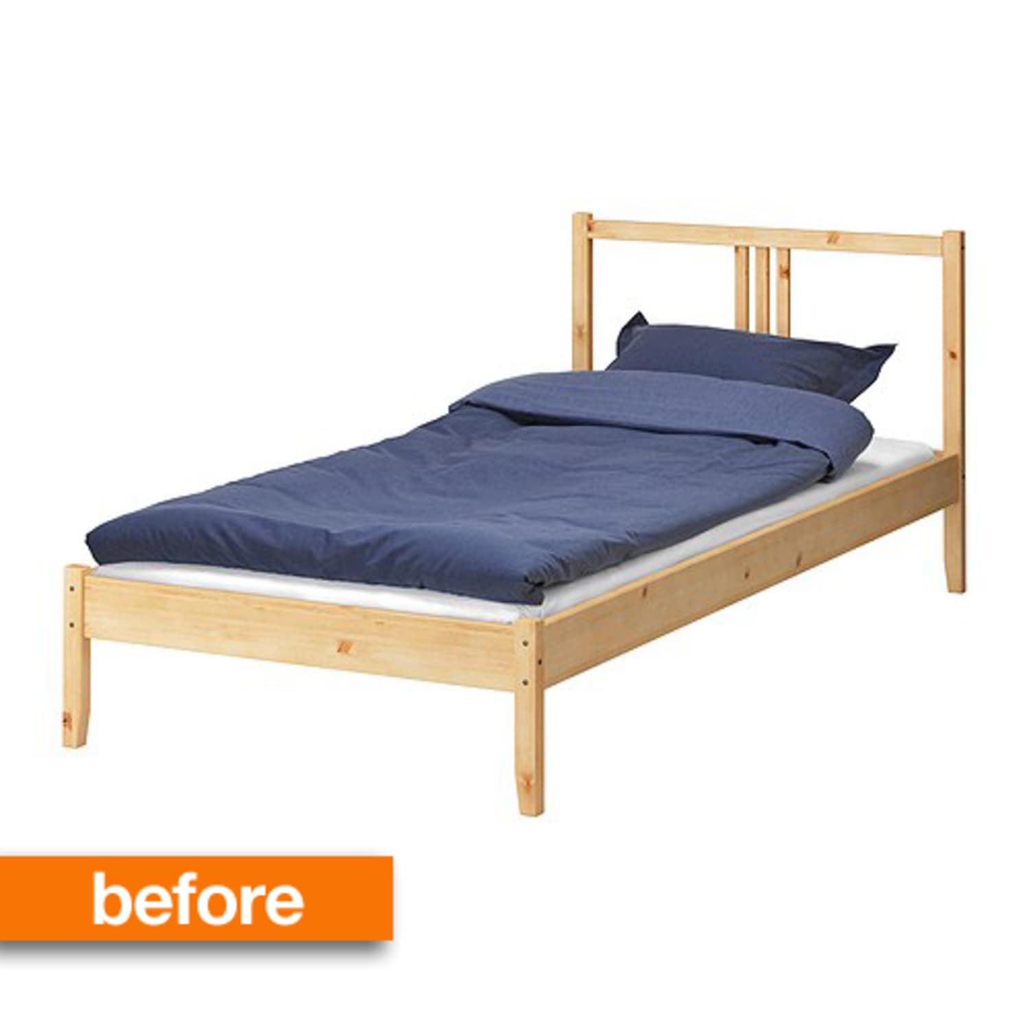 Ikea full hotsell mattress frame