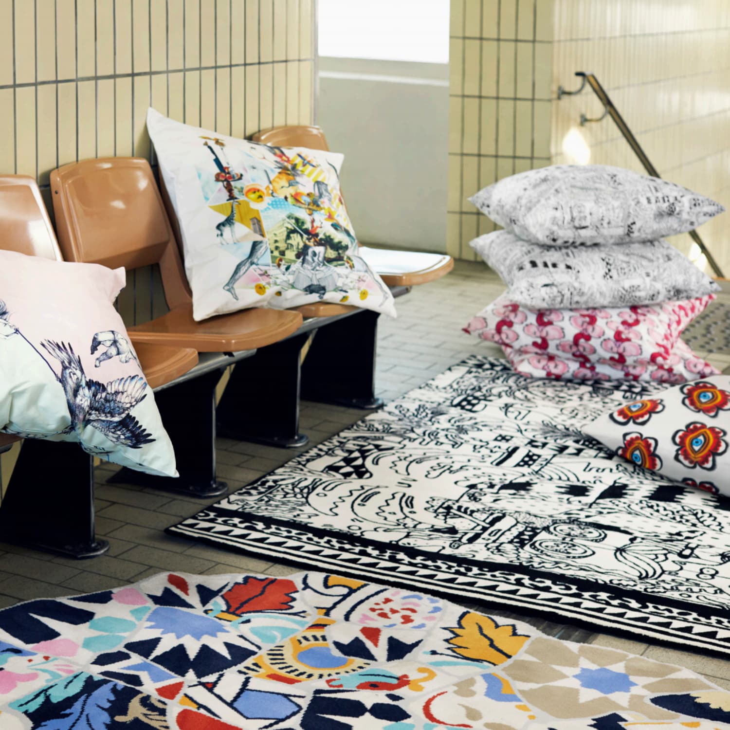 IKEA s New STUNSIG Collection Is Packed Full of Bold Patterns