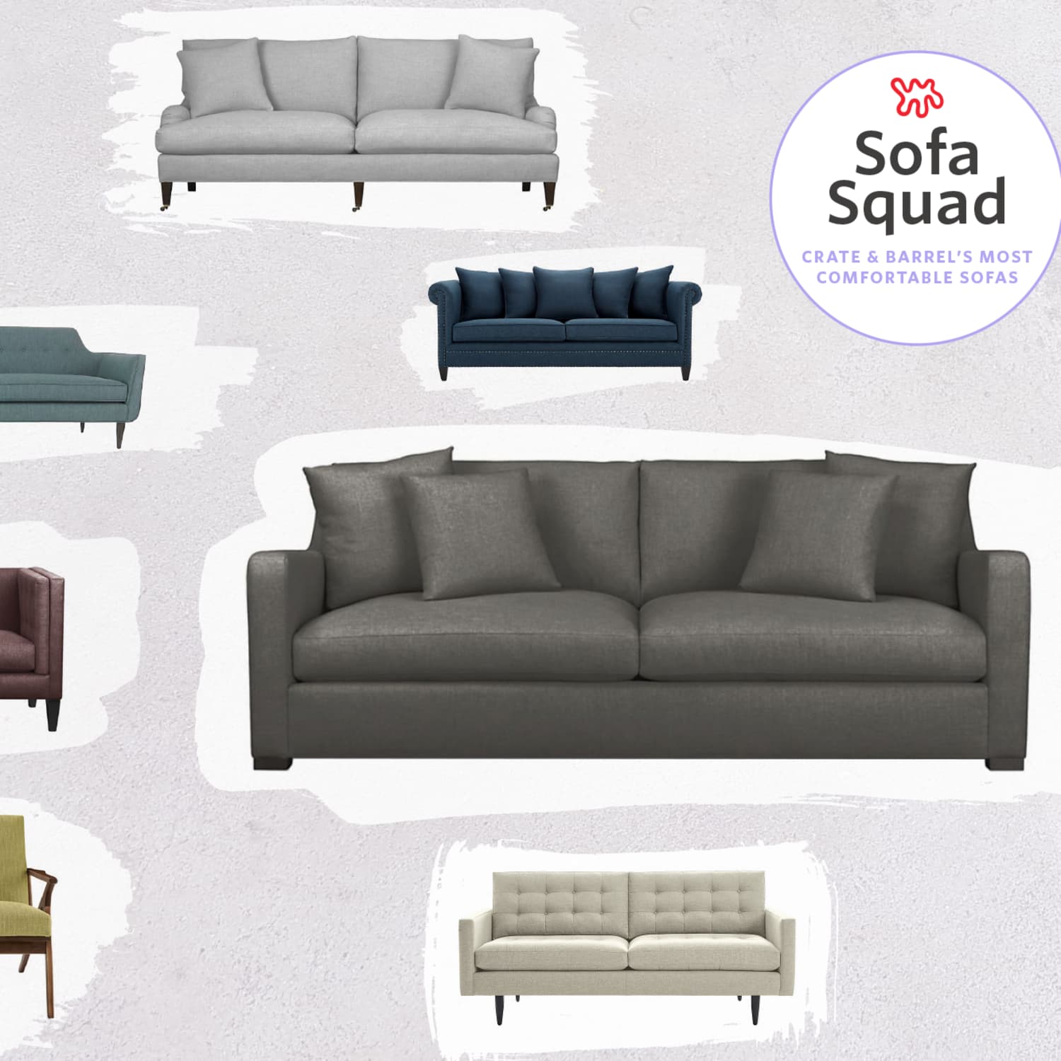 Crate and sales barrel davis couch