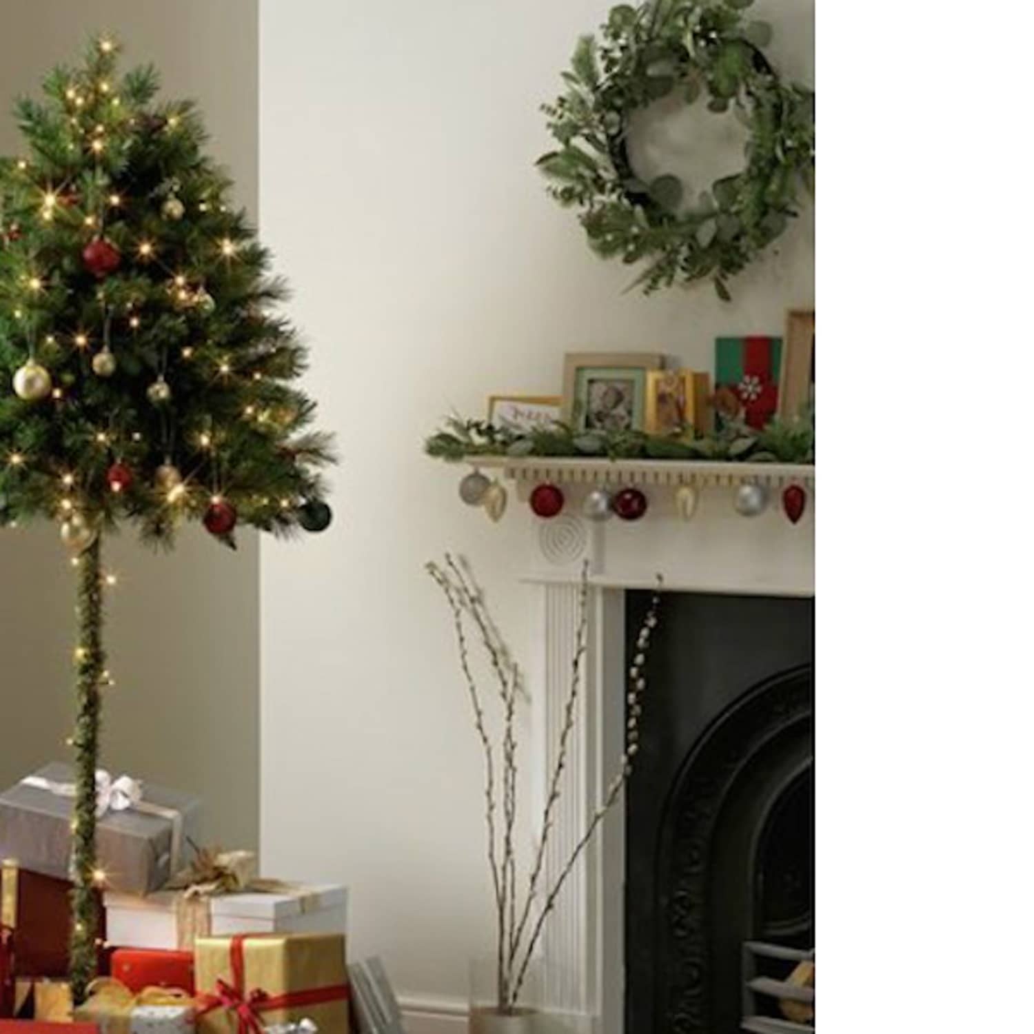 Half Christmas Trees Are For Sale For Cat Owners Apartment Therapy