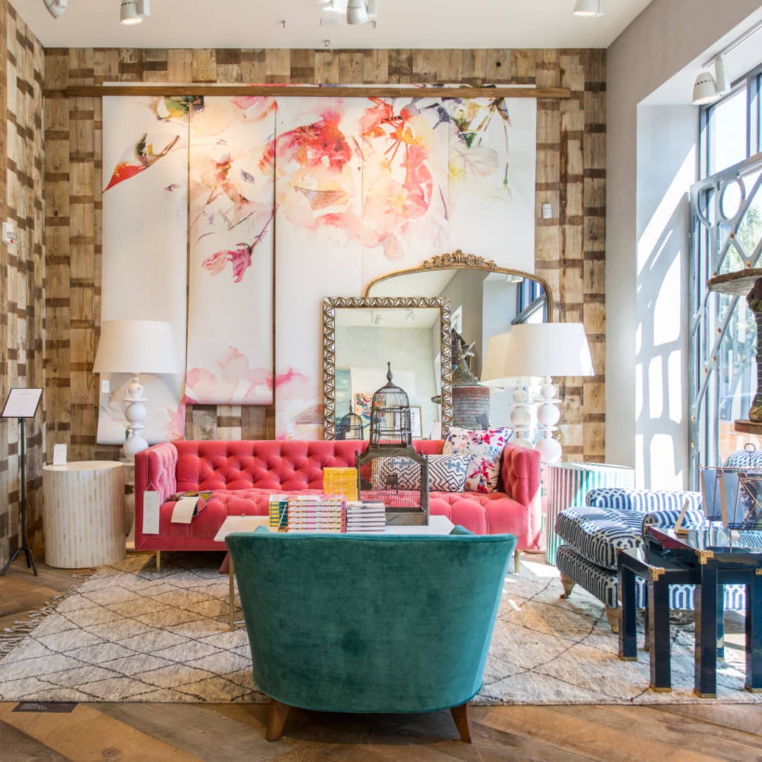 Anthropologie inspired best sale furniture