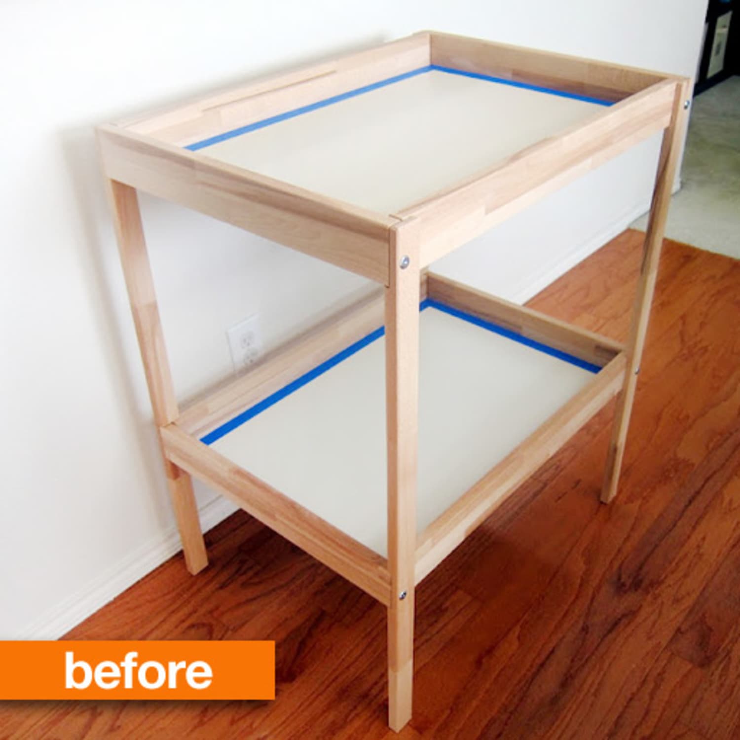 Changing cheap topper ikea