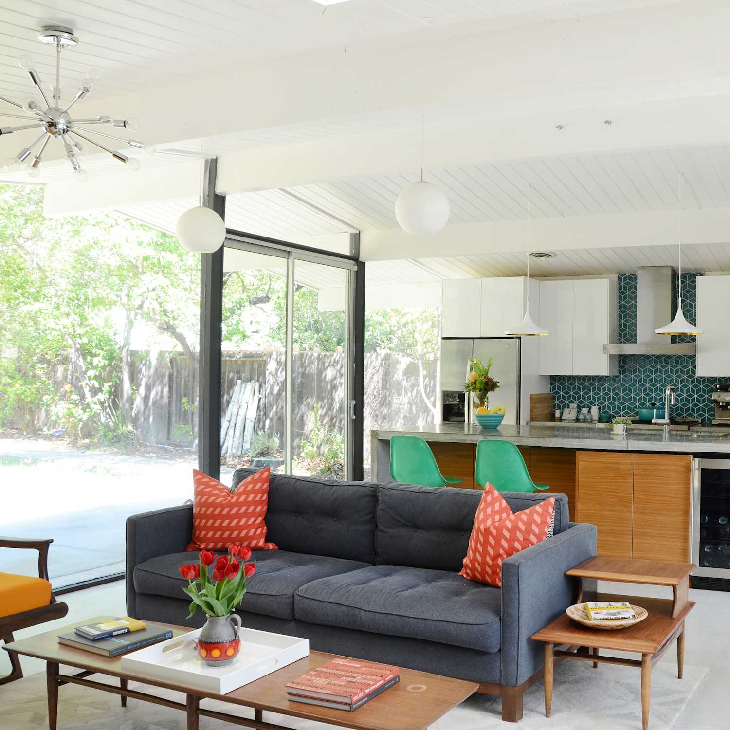 House Tour: A Remodeled Eichler Home in Northern California
