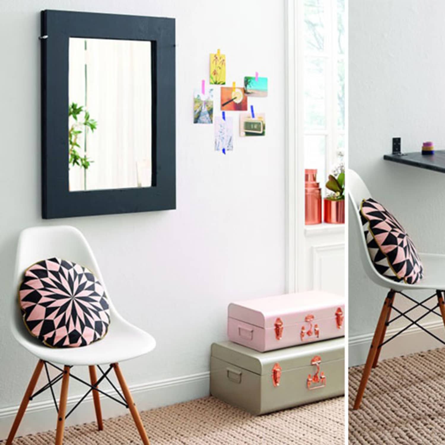 Hideaway dining on sale table and chairs