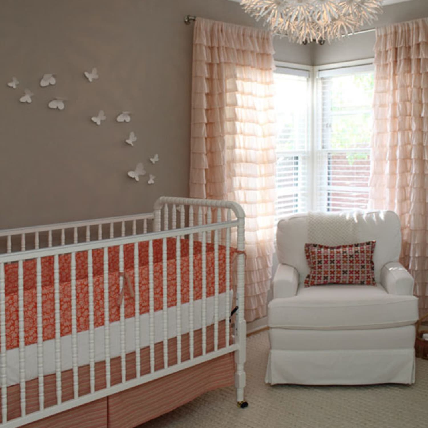Coral nursery decor online