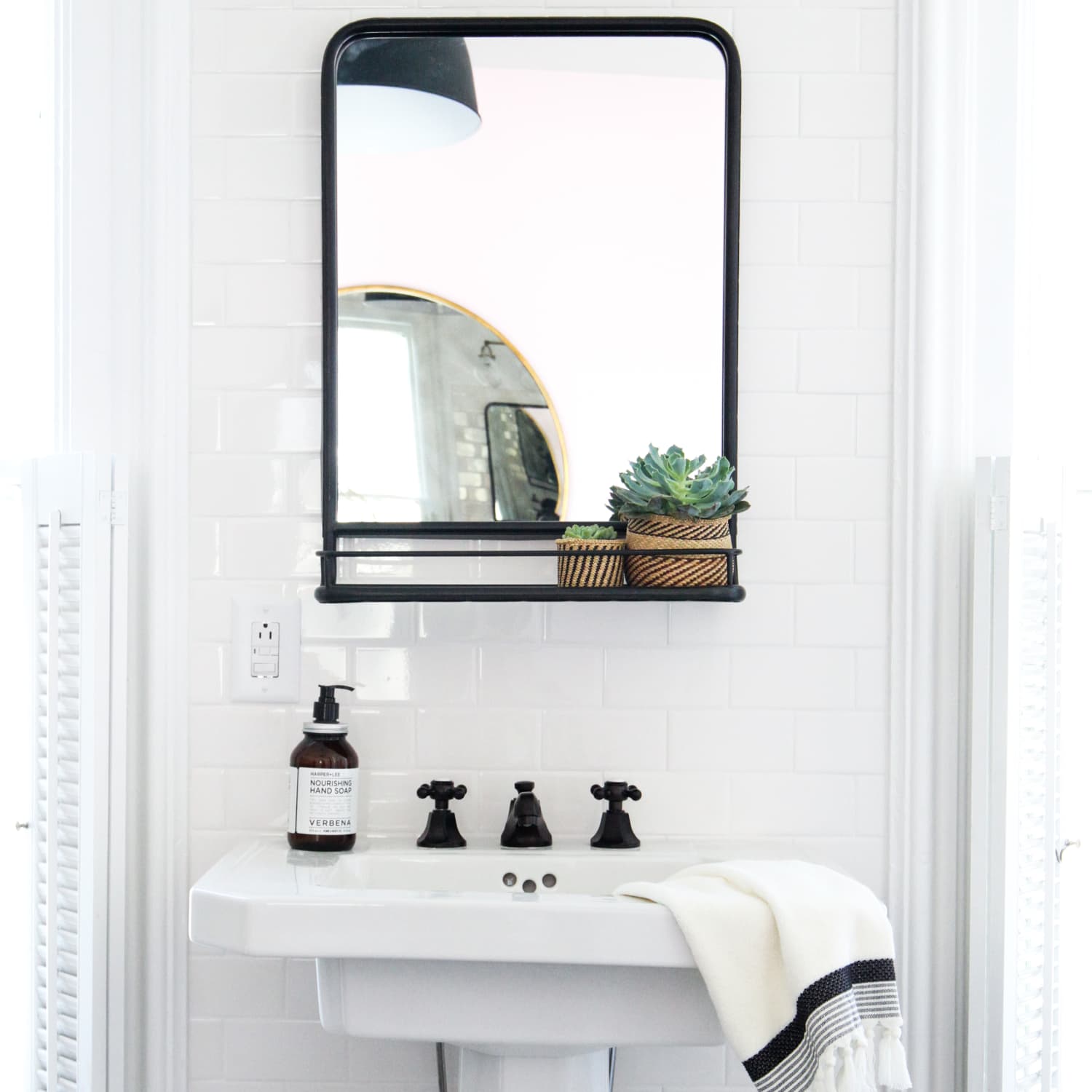 Fixing Bathroom Mirror To Tiles Semis Online