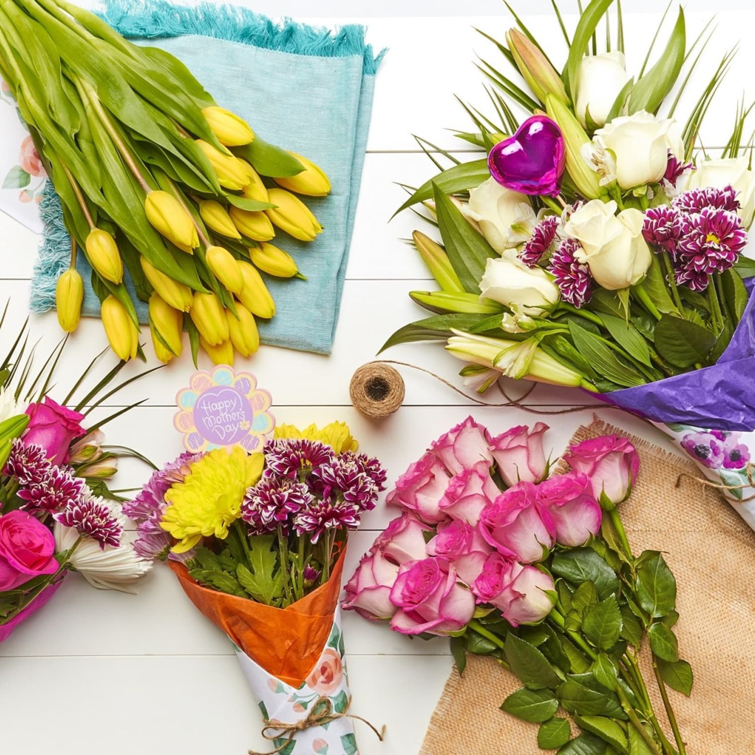 Whole Foods Lidl Offer Sweet Deals on Mother s Day Flowers