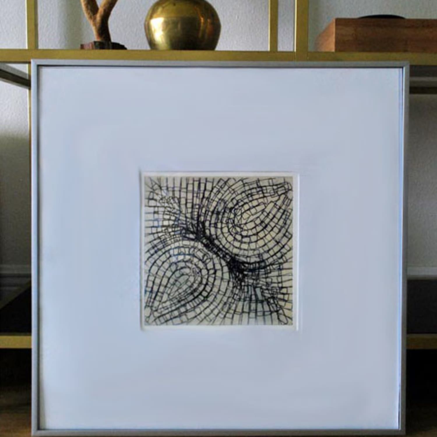 How To Cut a Mat for Framing Artwork Apartment Therapy