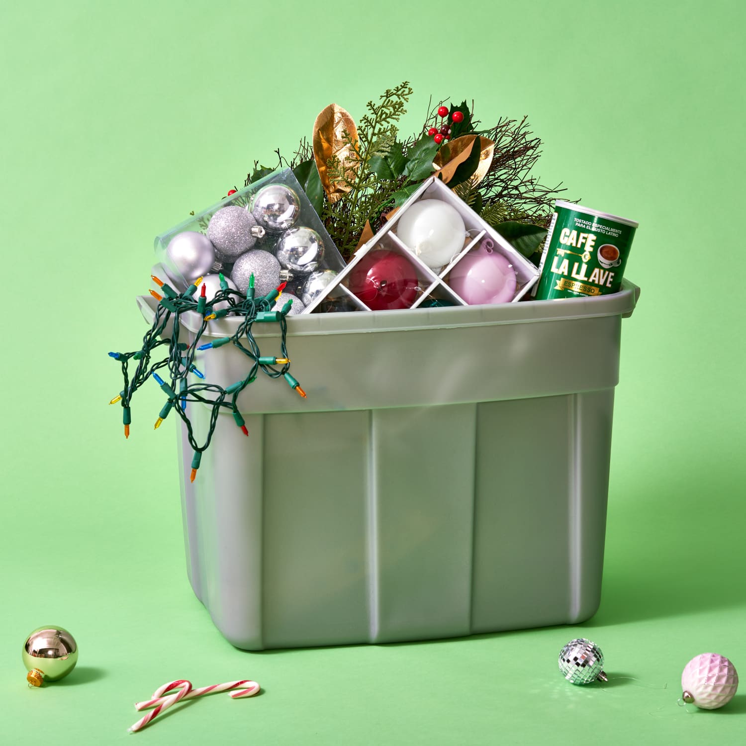 Storage for christmas baubles outlet