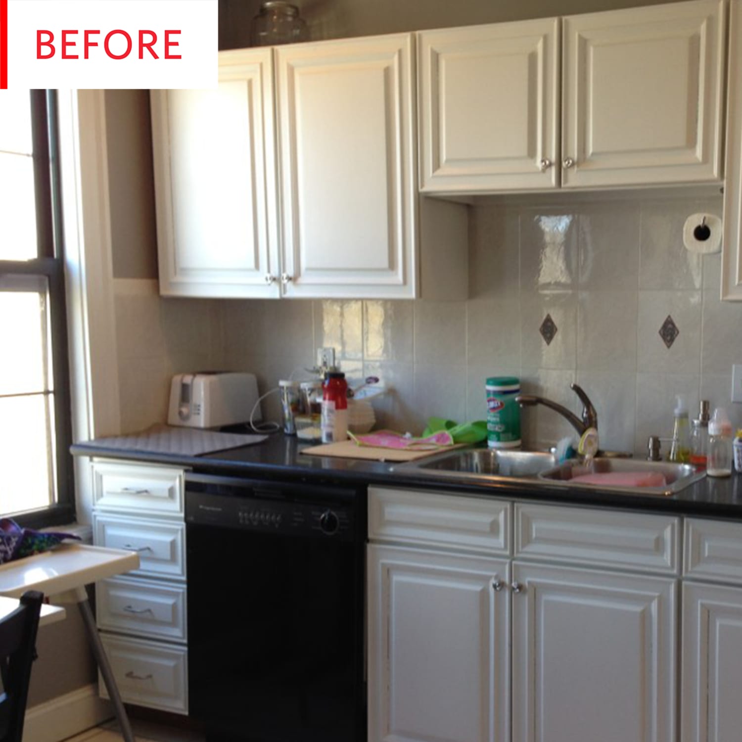 milk paint before and after Maegan Fiore