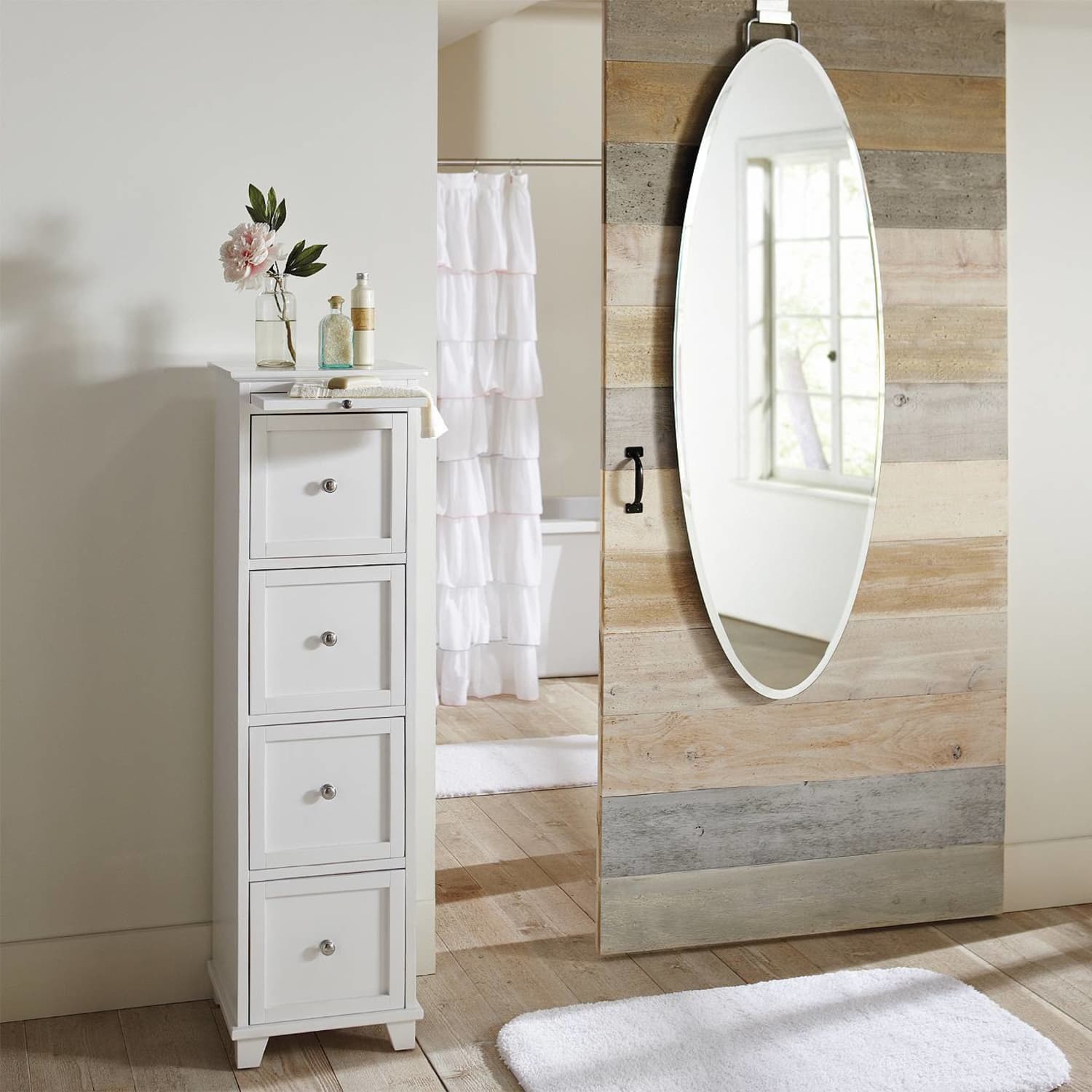 Oval door mirror new arrivals