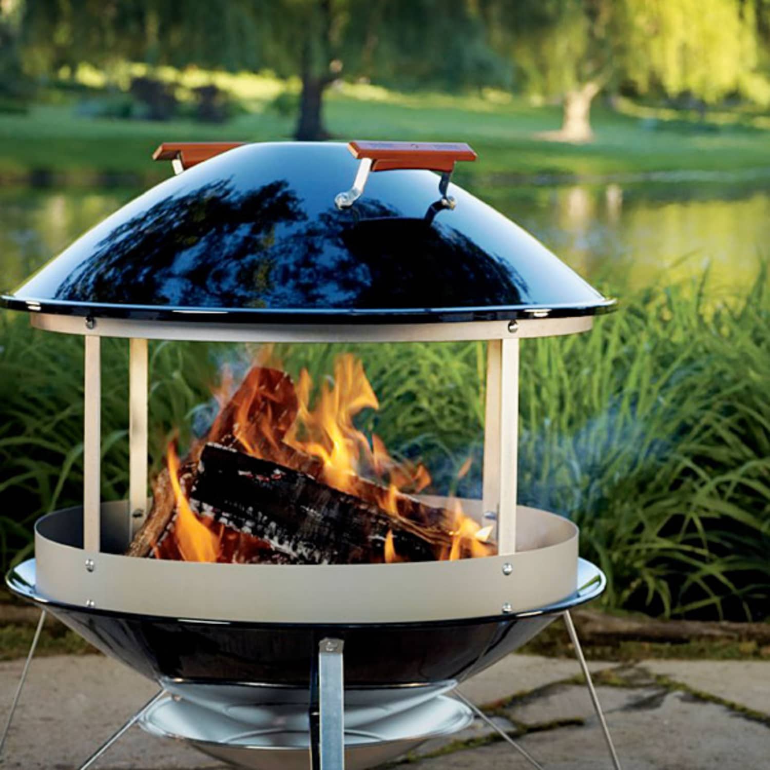 Weber firepit top
