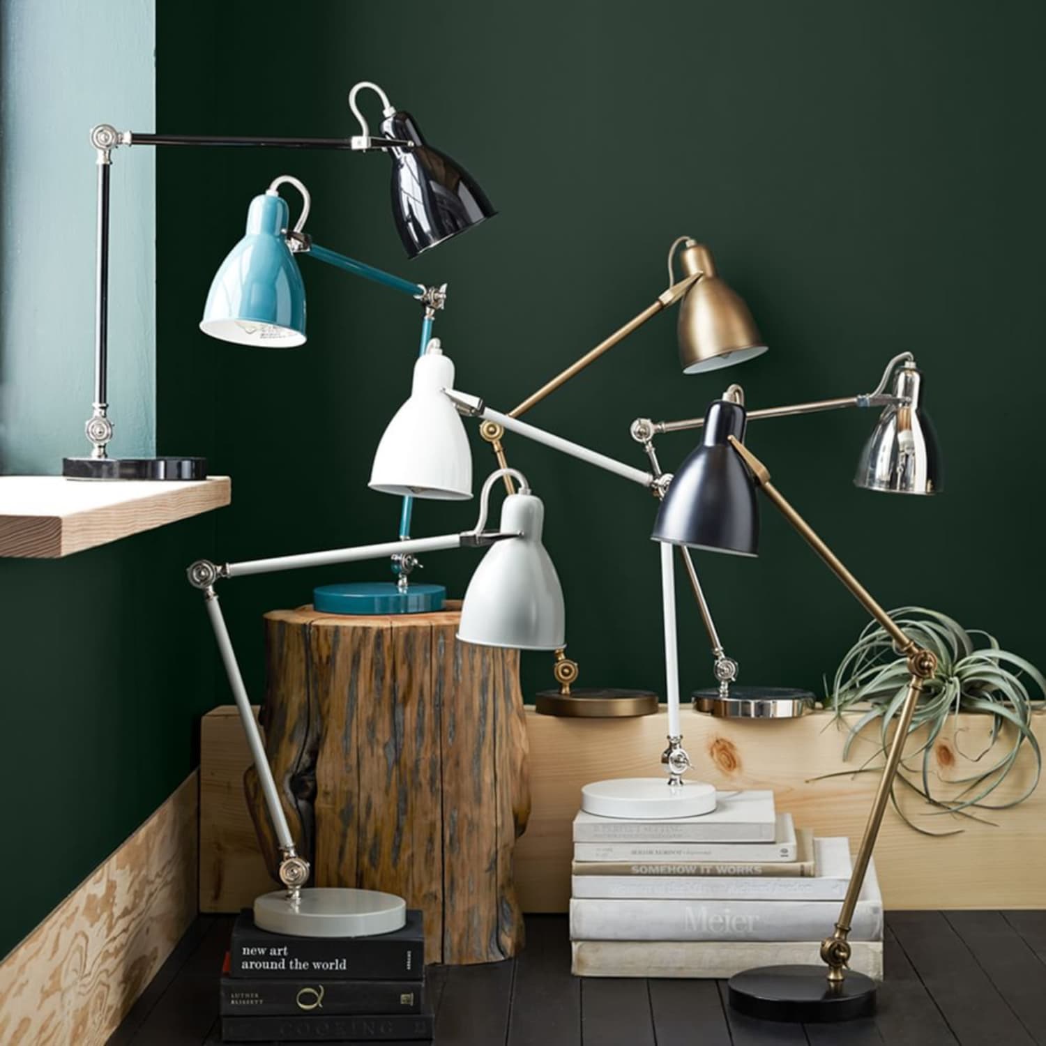 West elm hotsell scoop table lamp