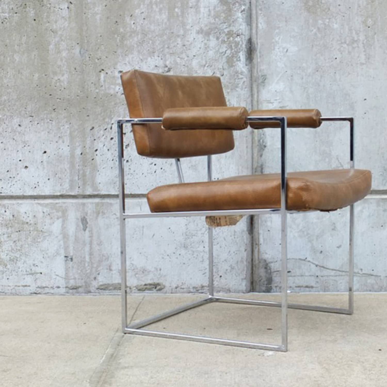 Milo baughman sales 1188 dining chair