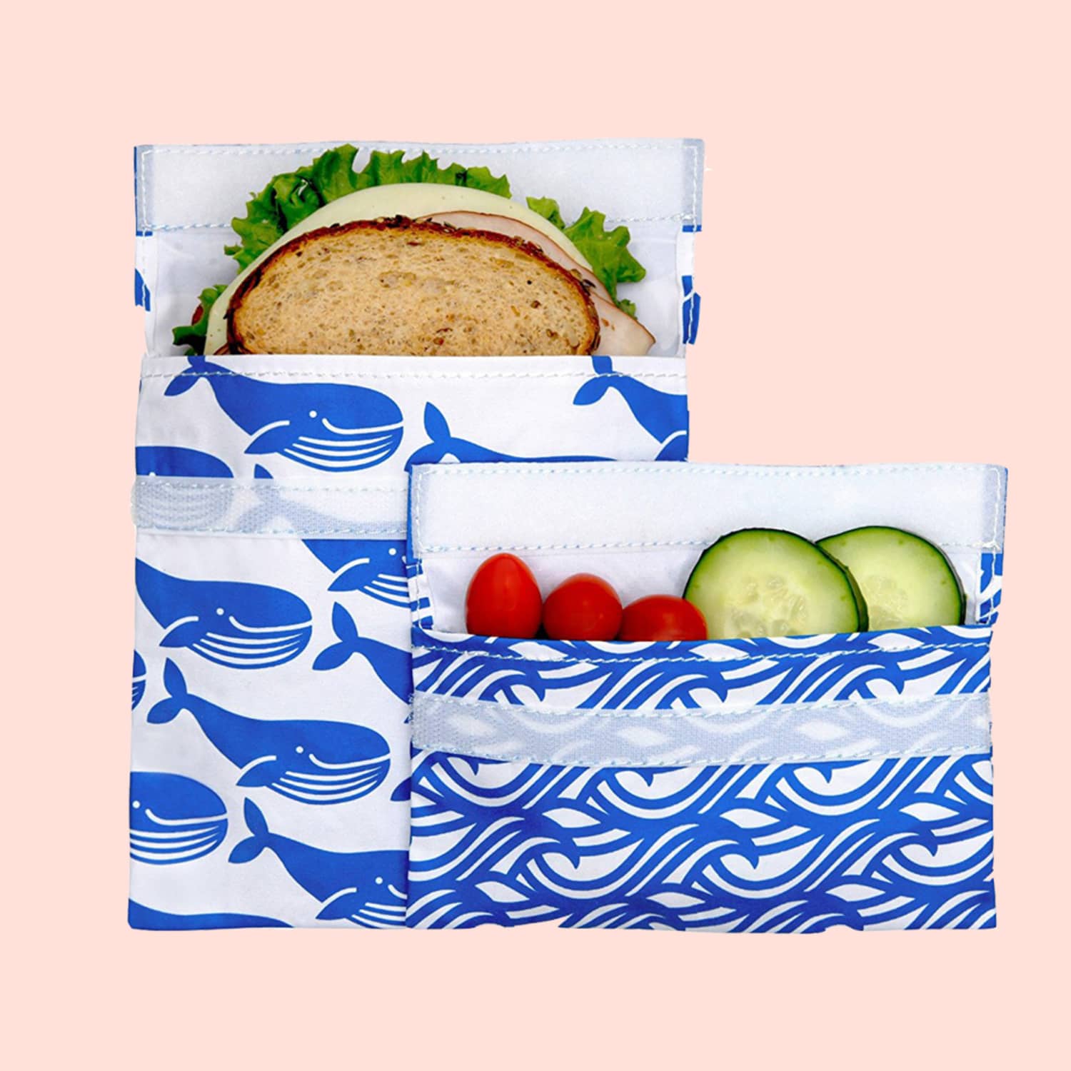 Lunchskins snack new arrivals bag