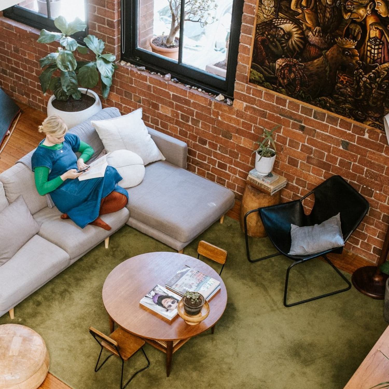 Apartment therapy shop coffee table