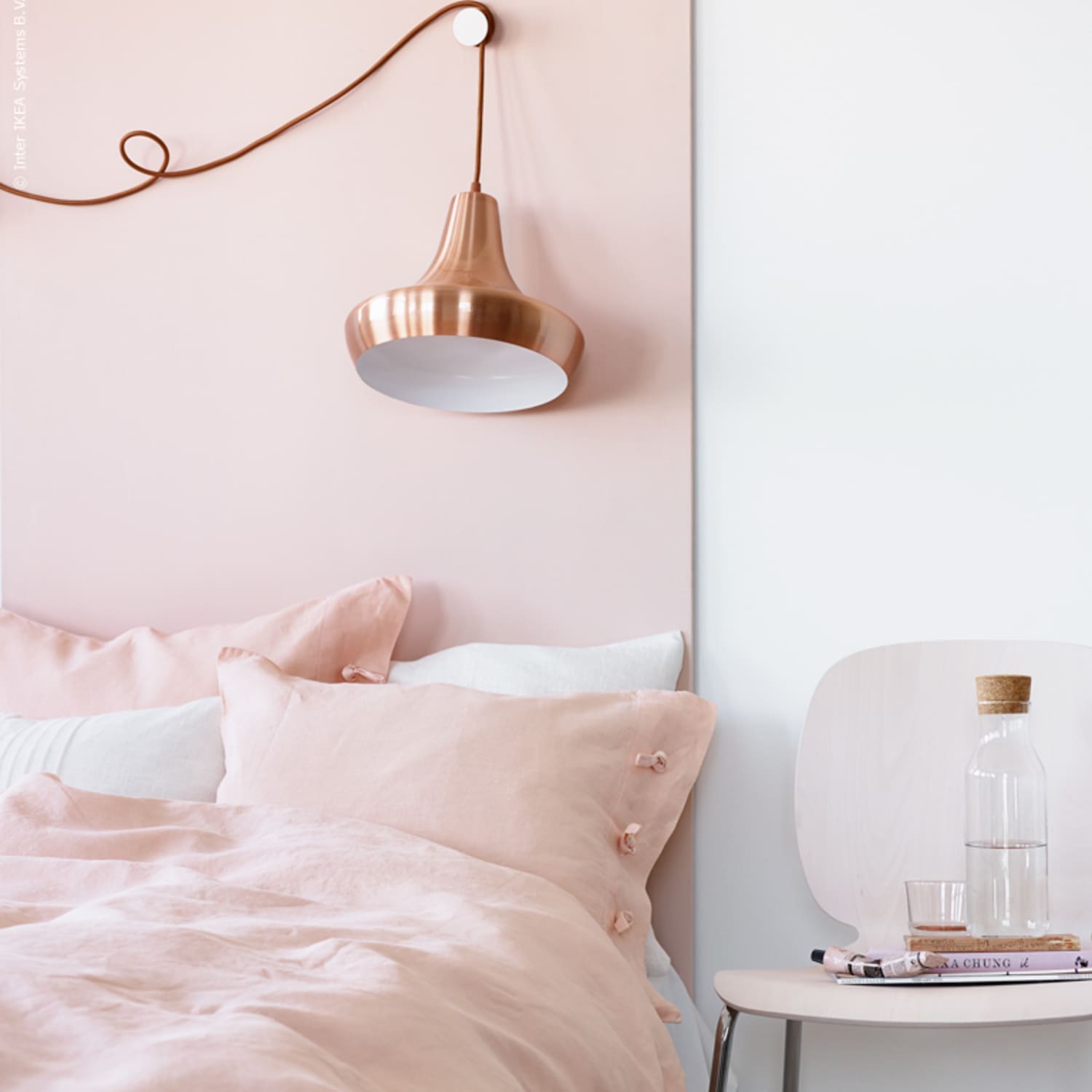 Best Interior Design Color Combos Copper Pink Apartment Therapy