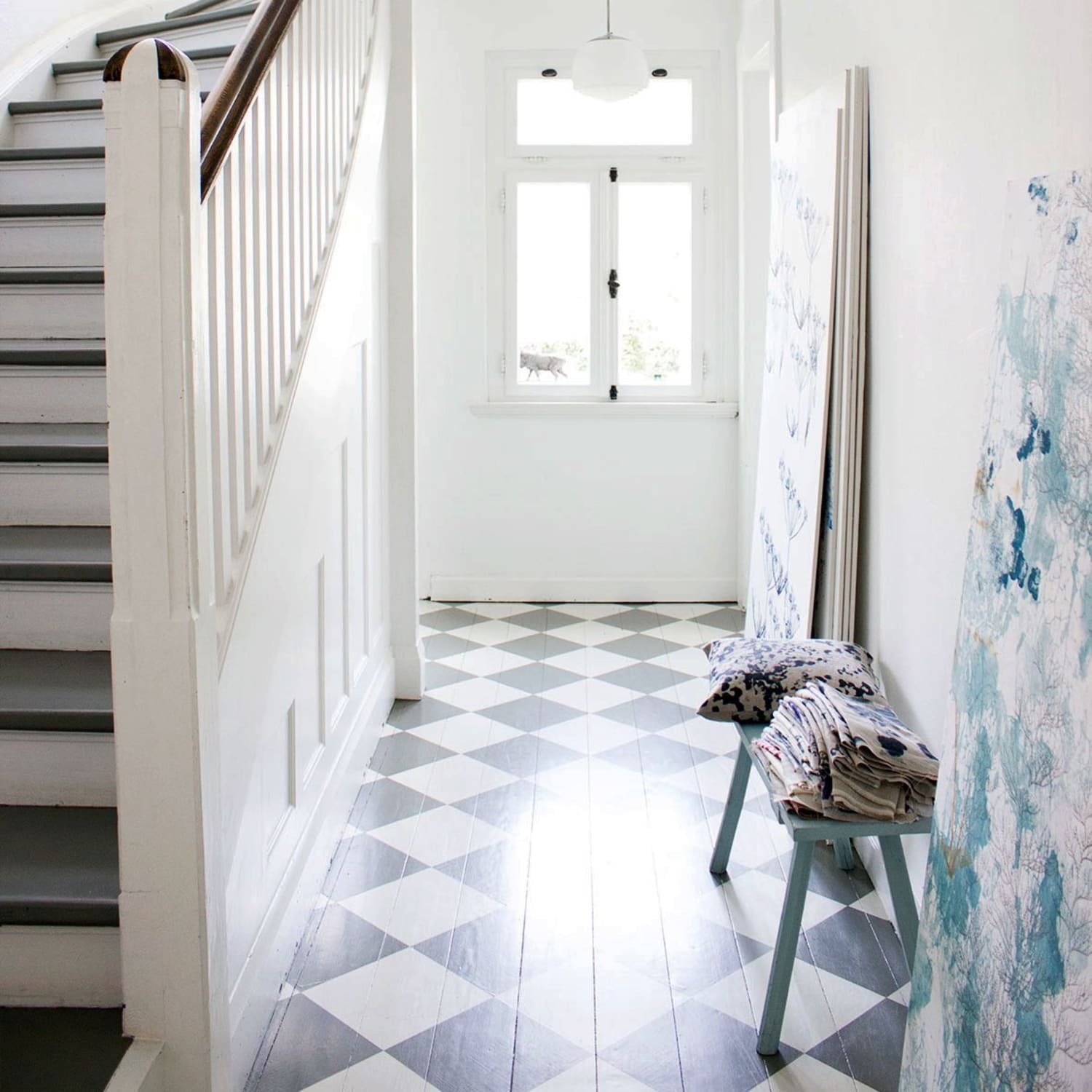 Price Estimates Black White Checkerboard Tiles for Every Budget
