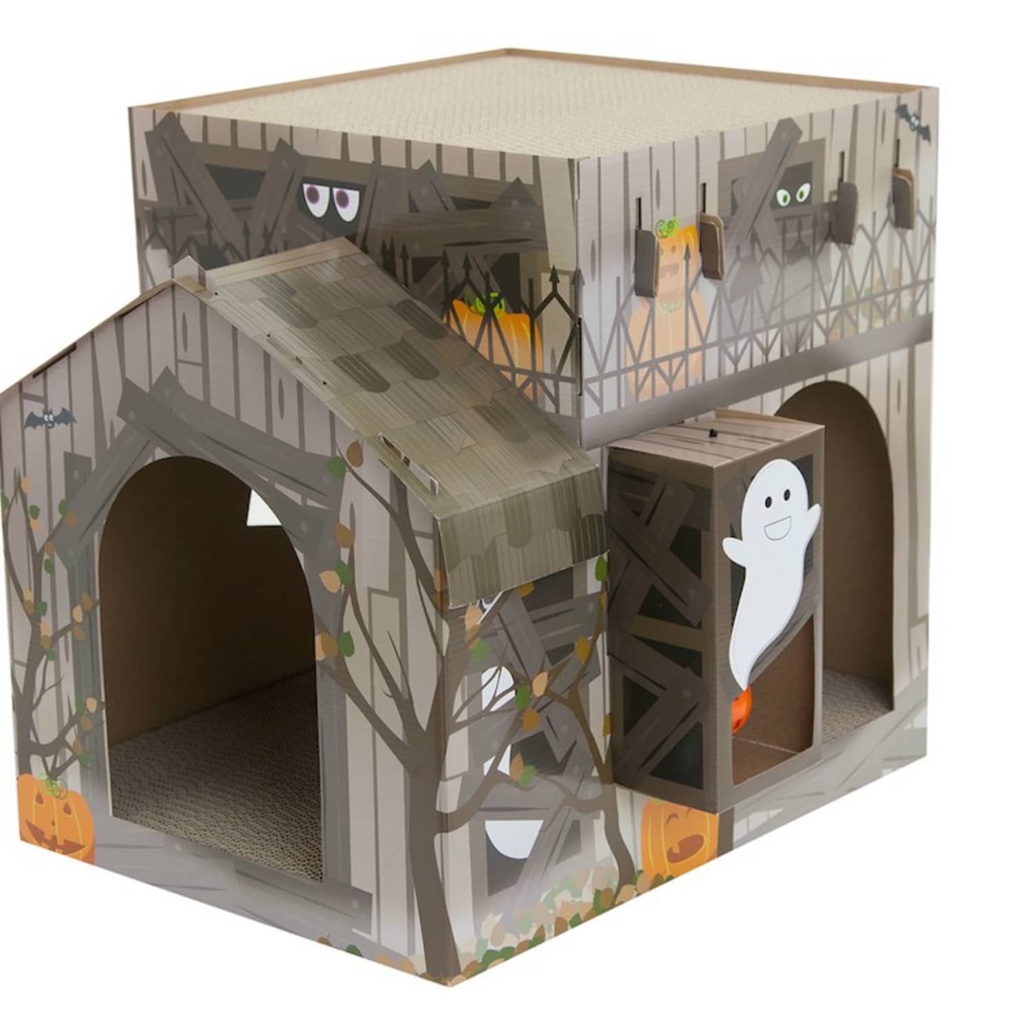 Halloween cat scratcher shop target