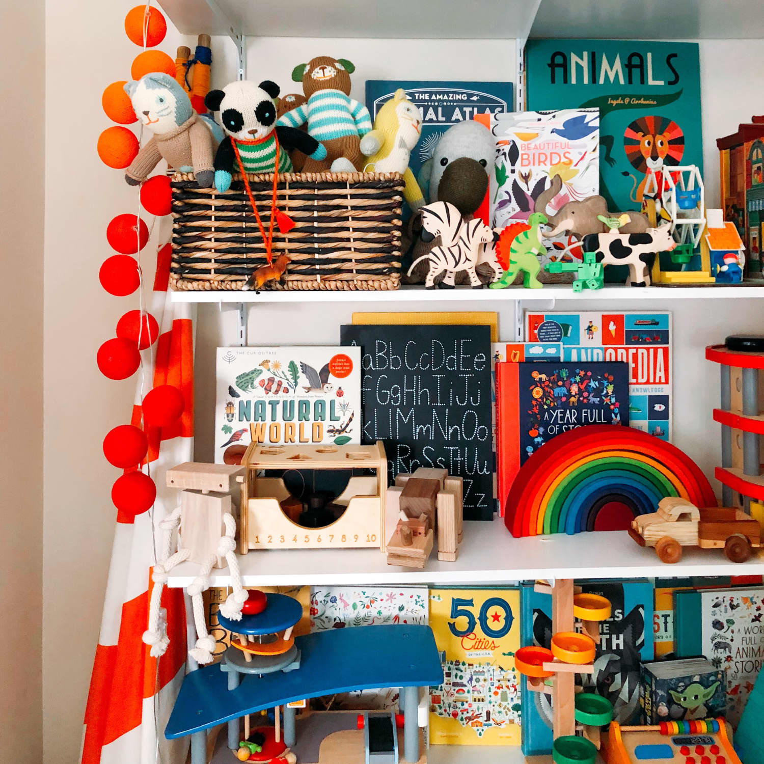 The Popular Preschool Toy Organizing Technique You Can Do at Home