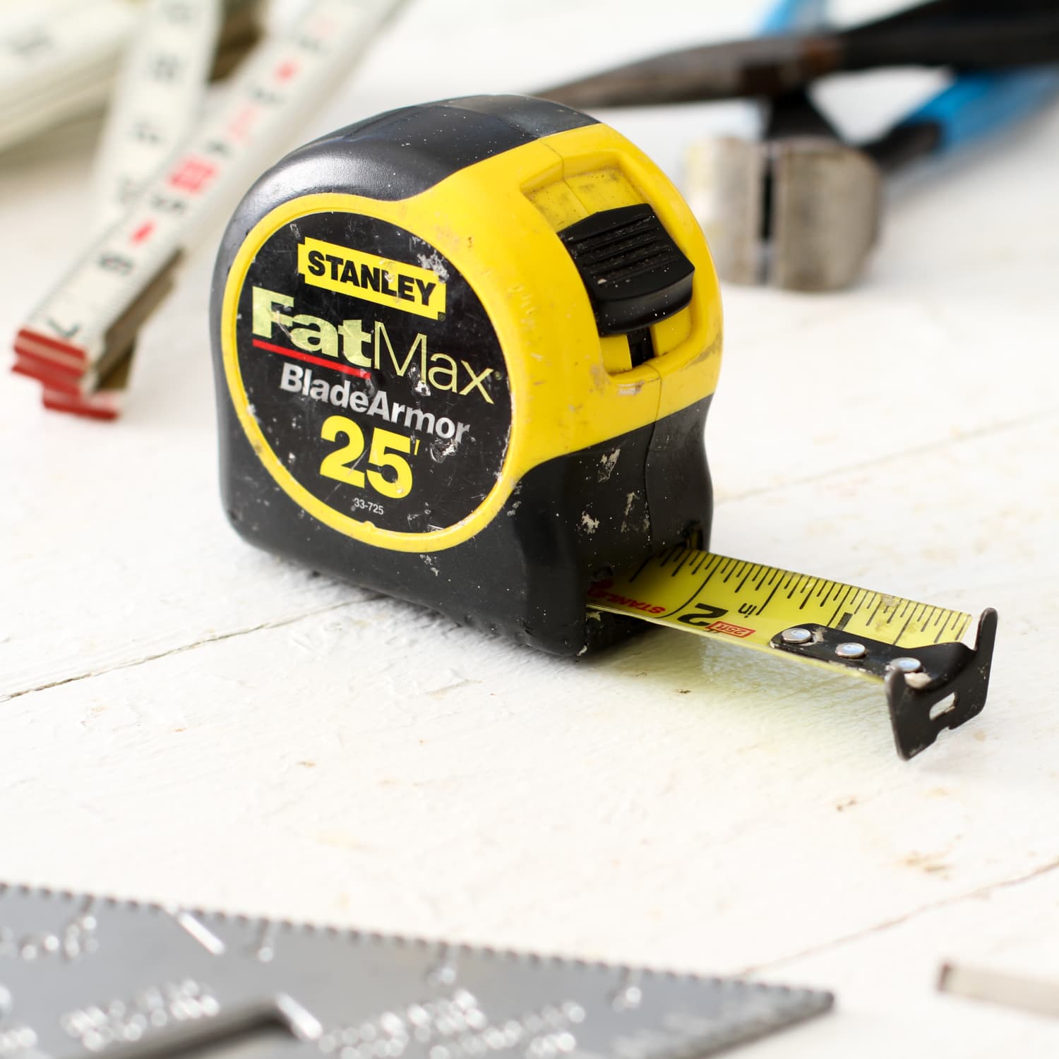 25 meter tape measure top