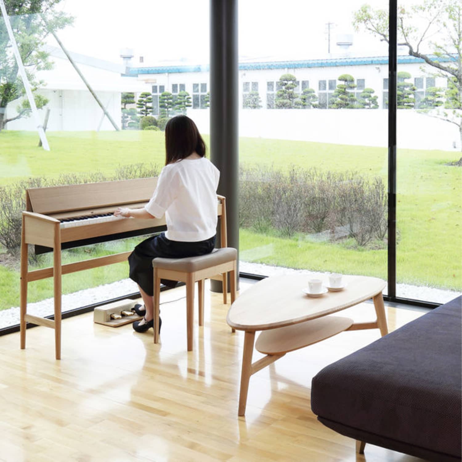 Minimalist piano outlet