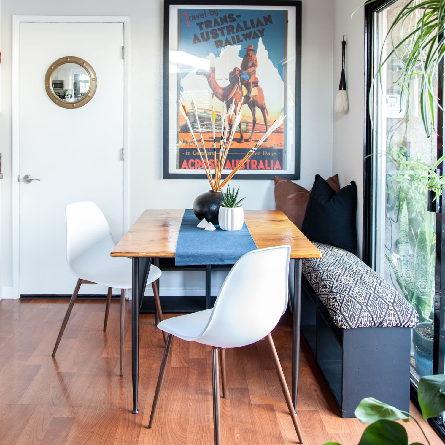 Ikea corner dining shop nook