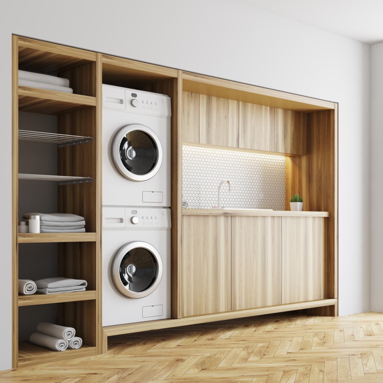 Best way to stack best sale washer and dryer