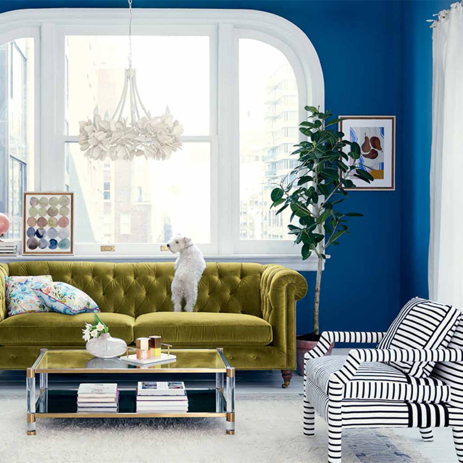 【美品】Anthropologie 豹柄アクセントチェア Kaia Petite Accent Chair | AnthroHome