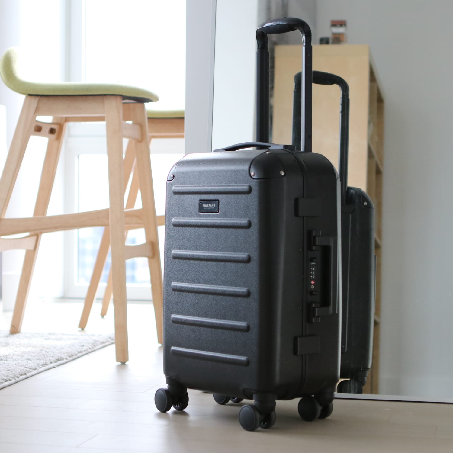 Suitcase Packing Carry On Closet Travel Apartment Therapy