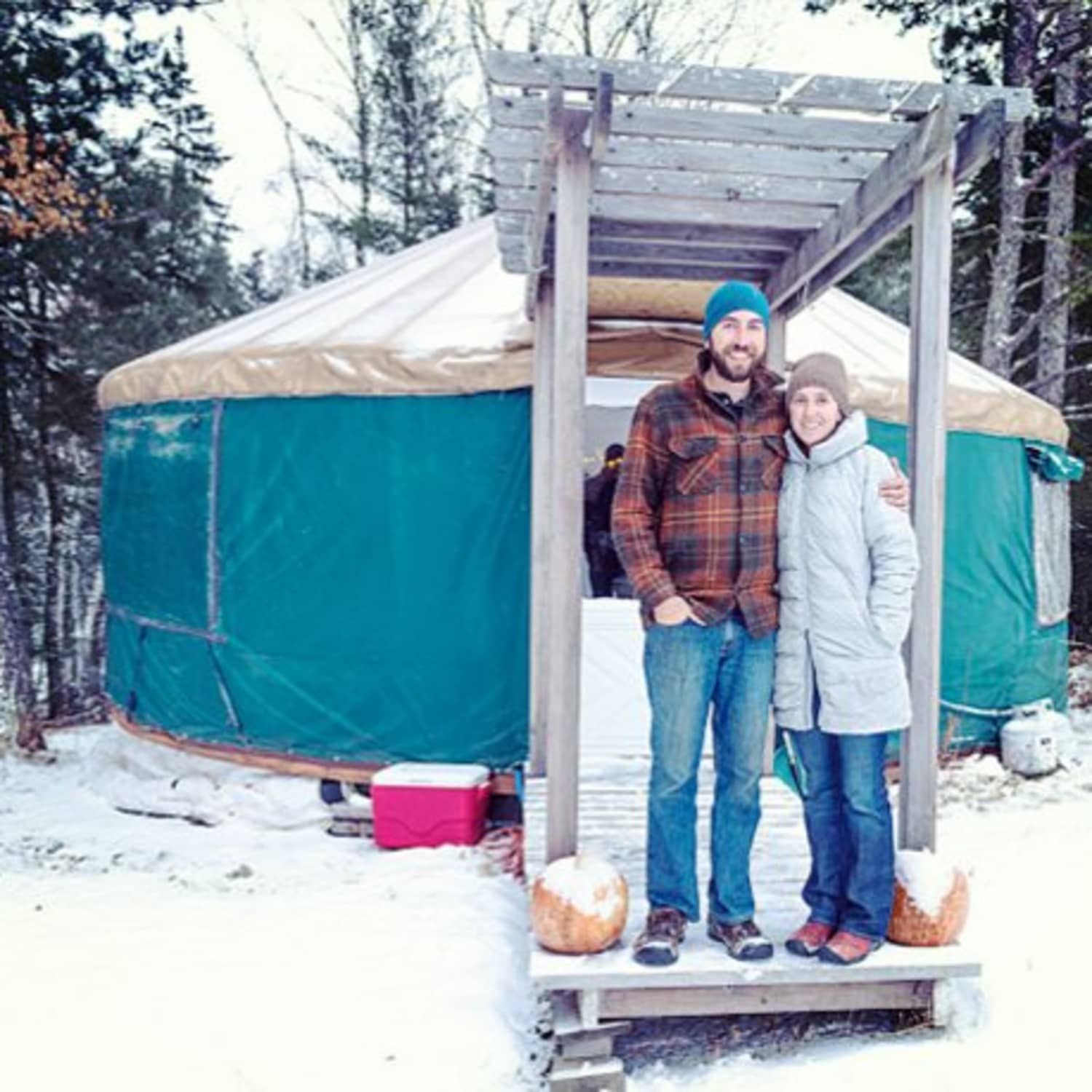 Living on sale in yurt