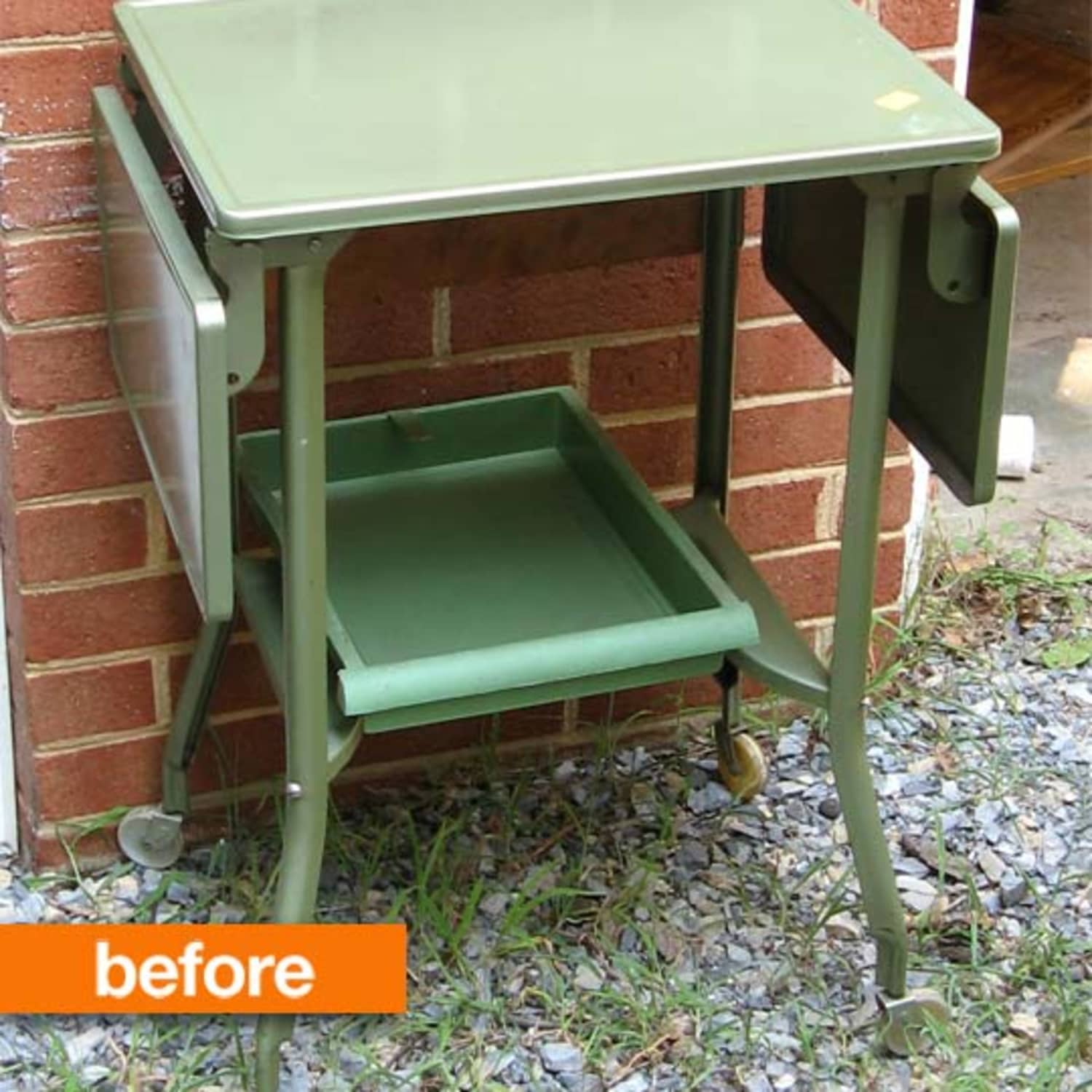 Typewriter table new arrivals vintage