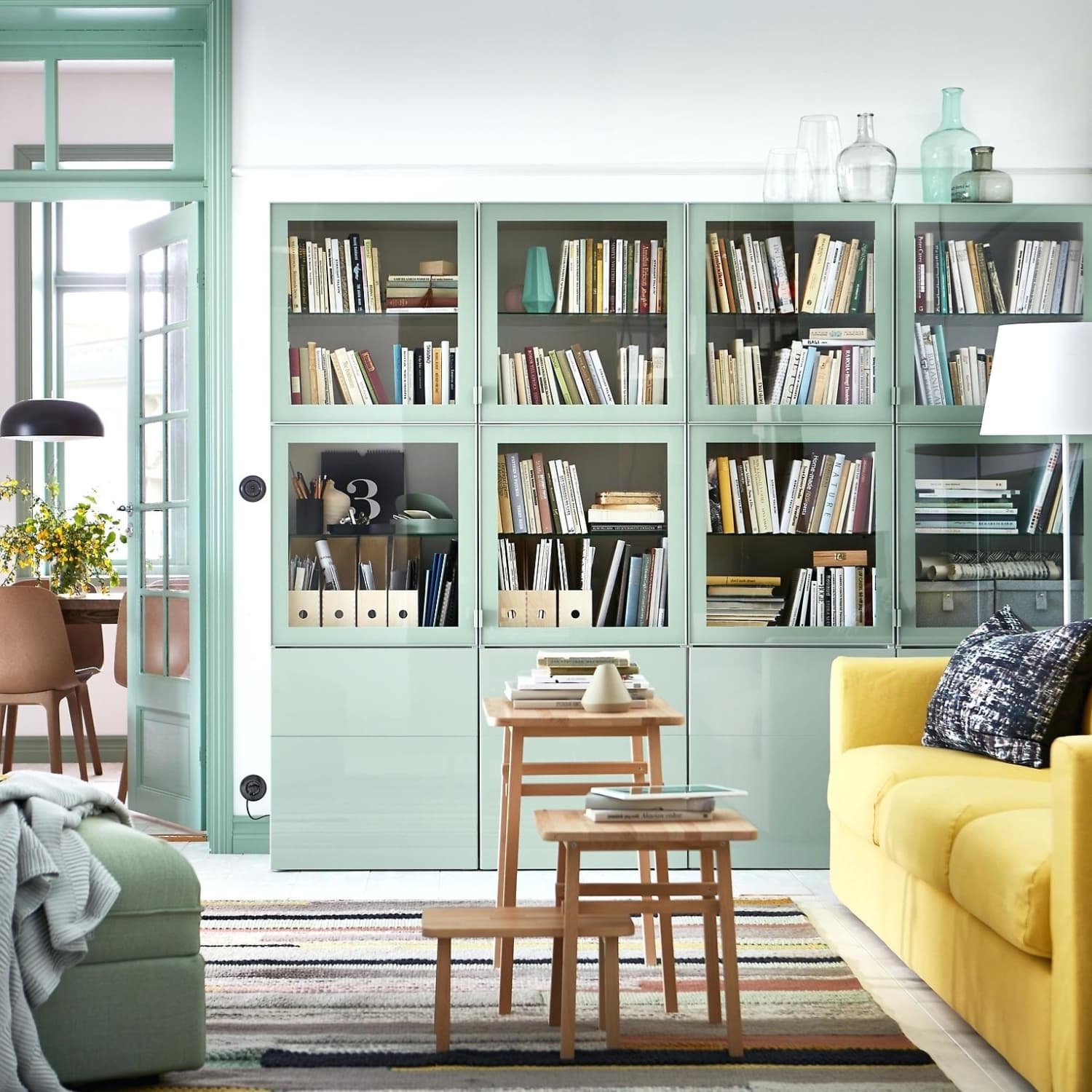 Ikea living 2024 room storage