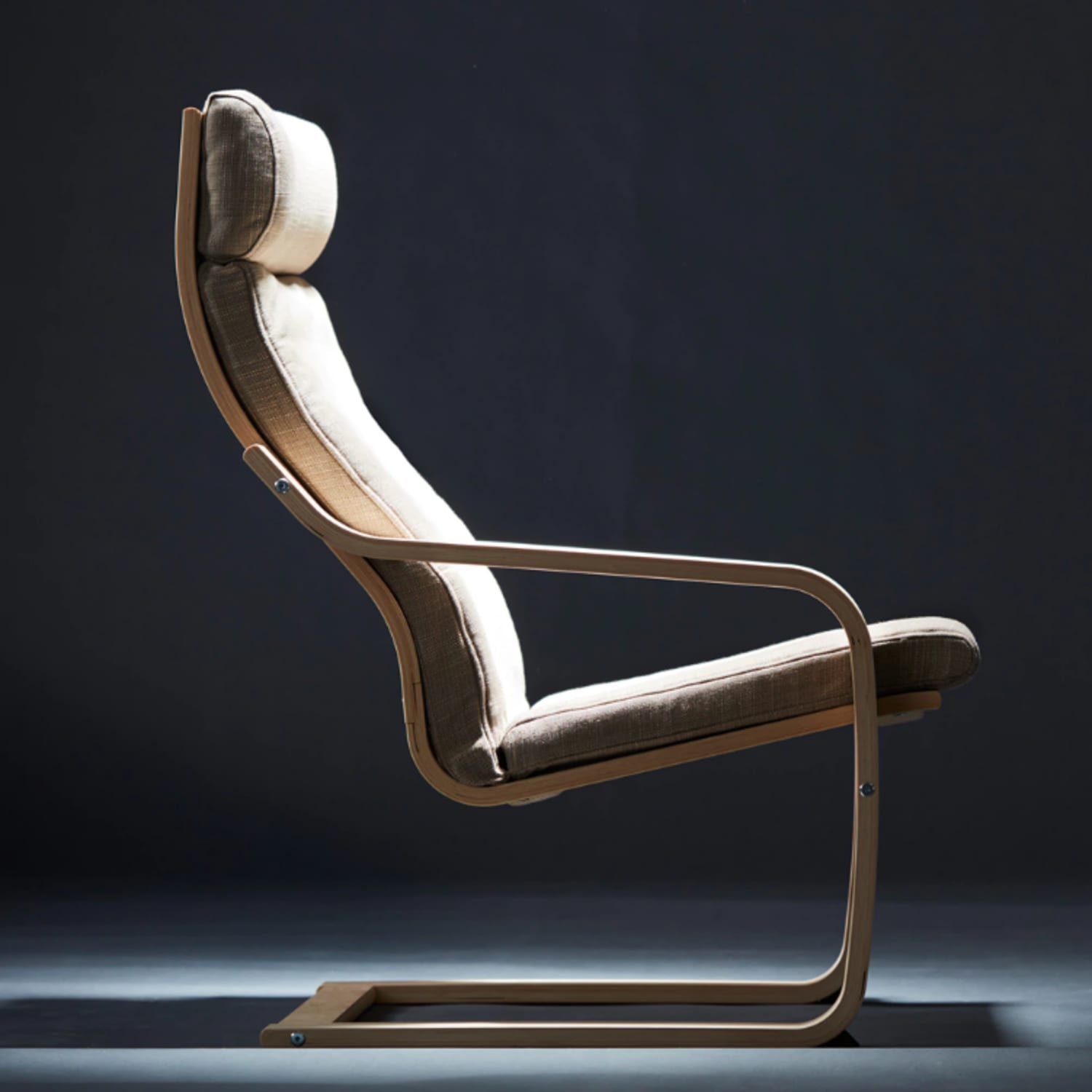 Similar to poang chair store