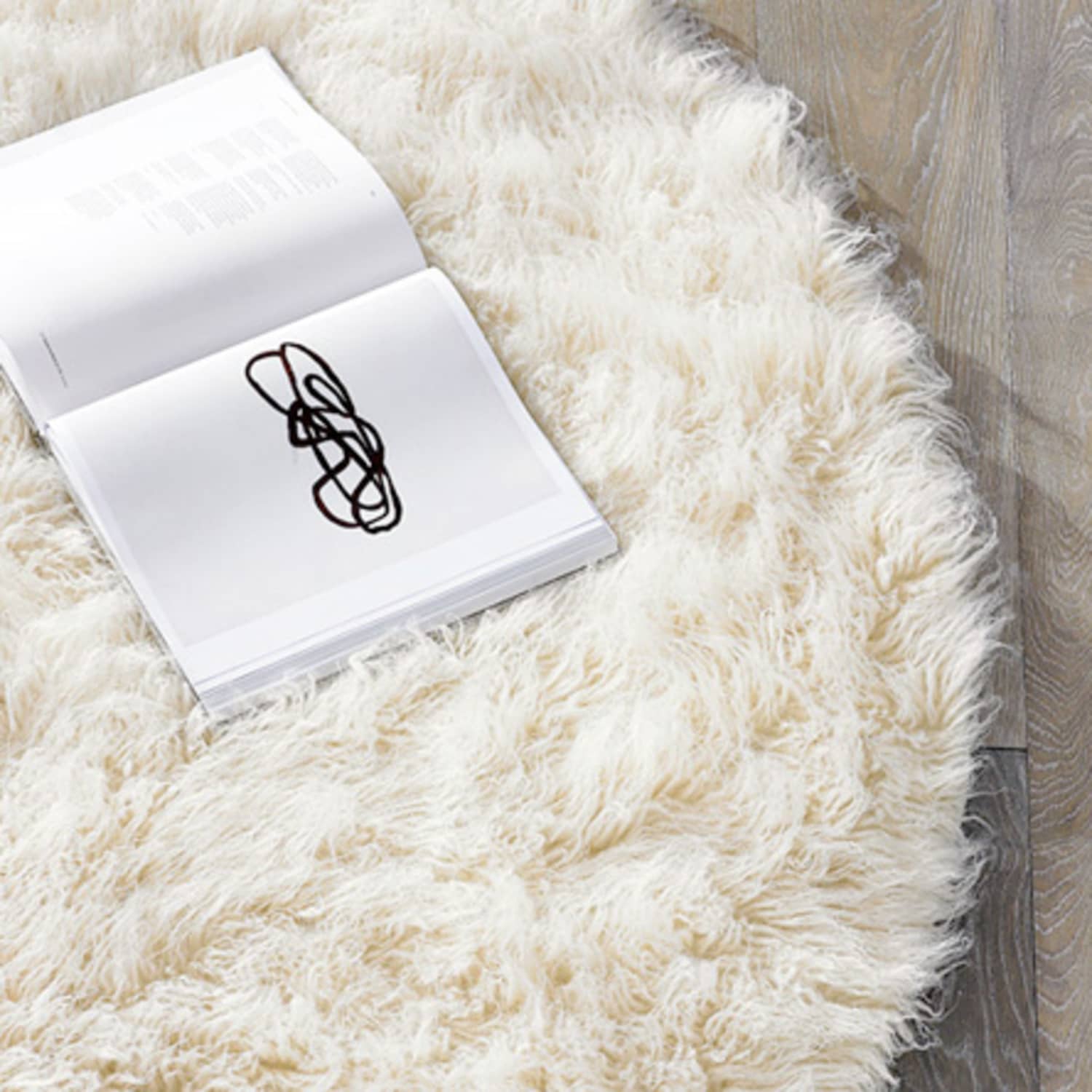 How To Clean a Flokati Rug Apartment Therapy