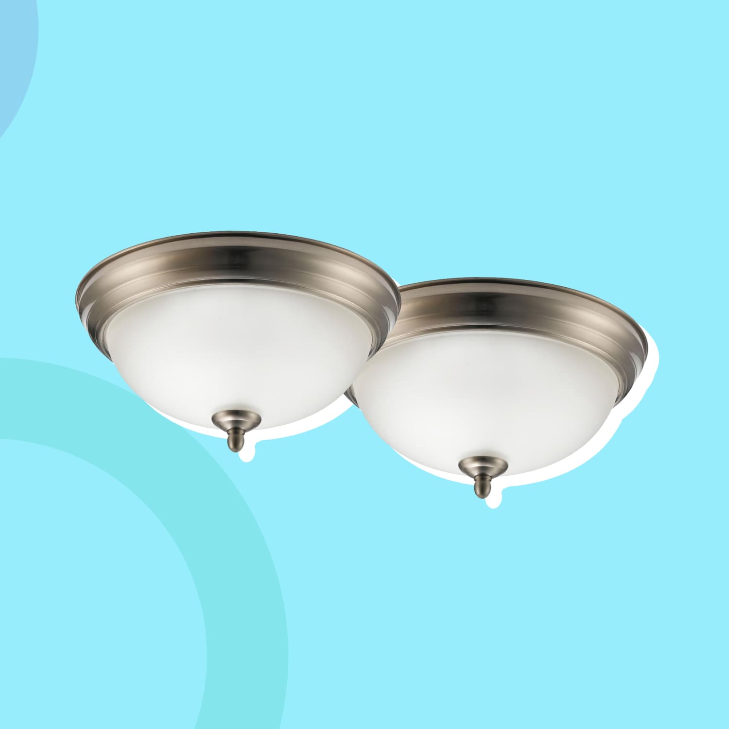 Boob light fixture top