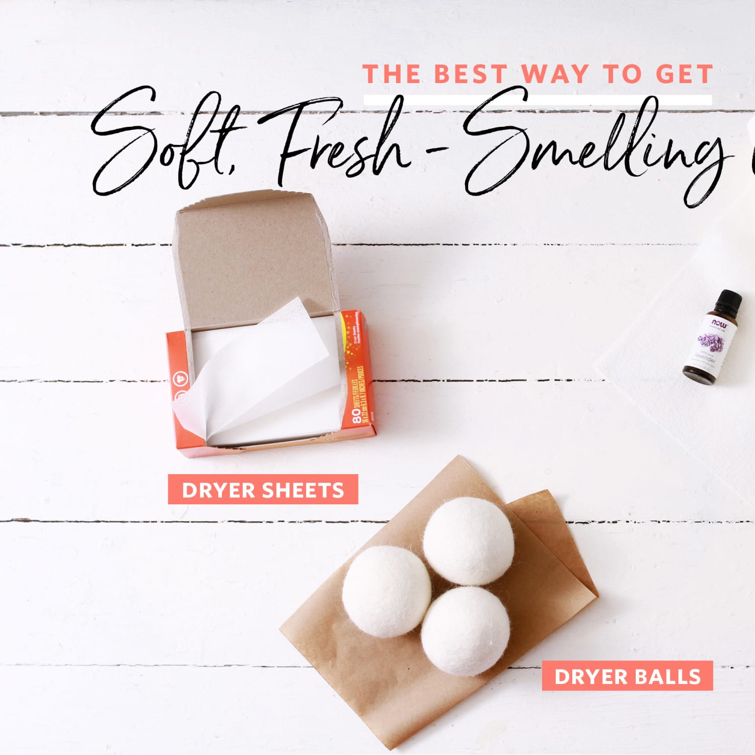 How many dryer balls deals to use