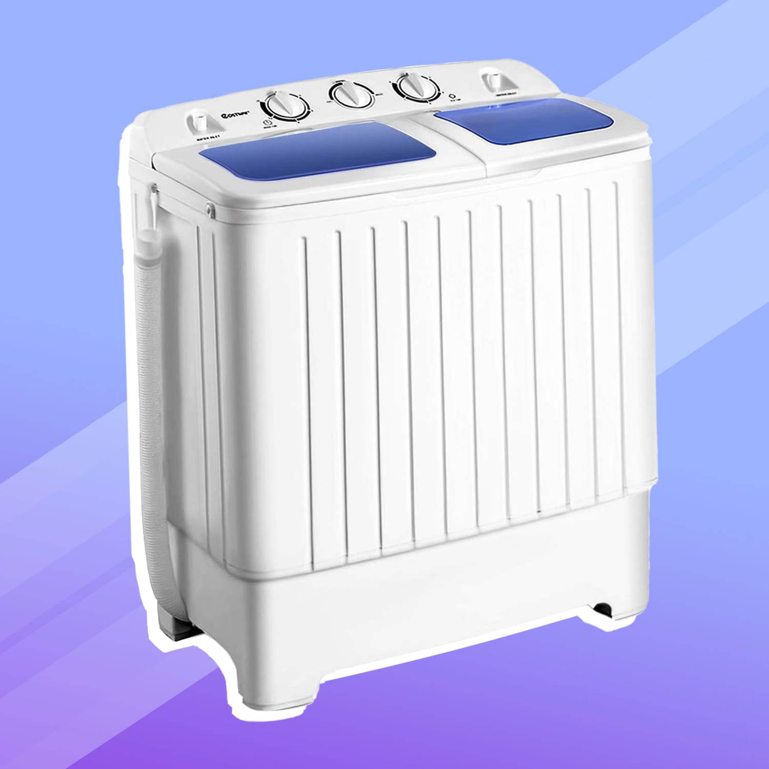 Portable washing cheap machine in apartment