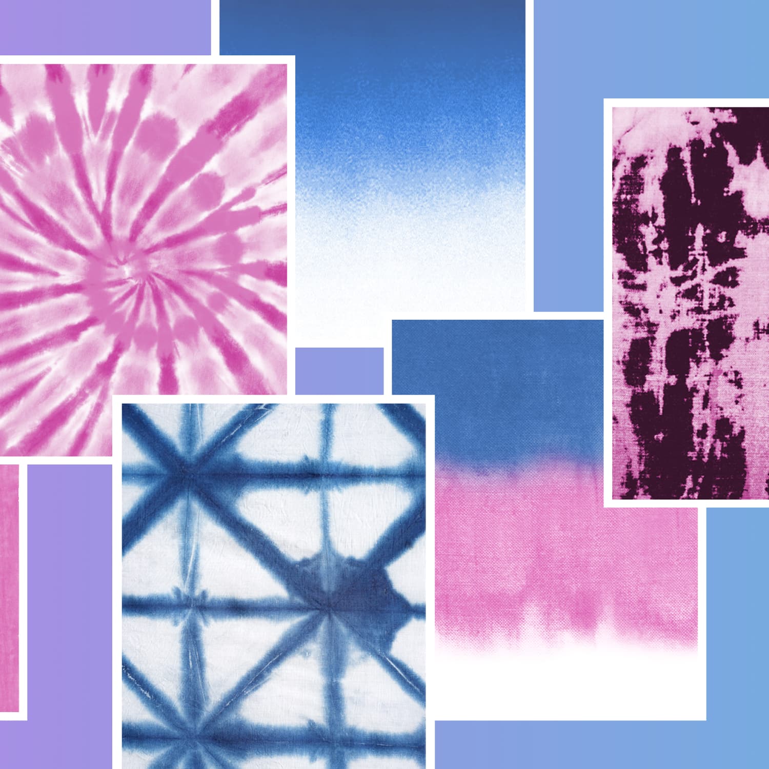 Different Ways to Tie Dye Tie Dye Techniques Apartment Therapy