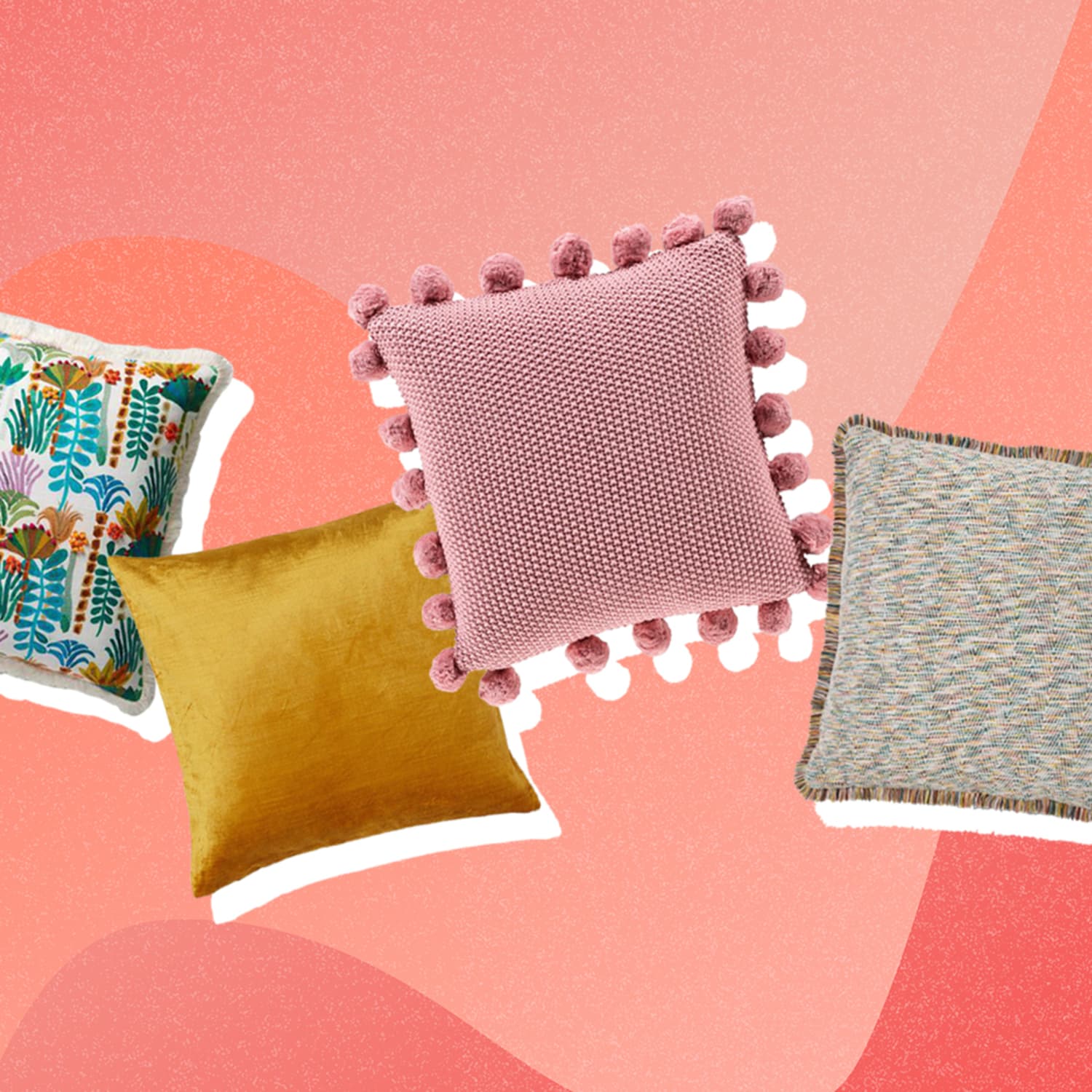 Bohemian pillows hotsell
